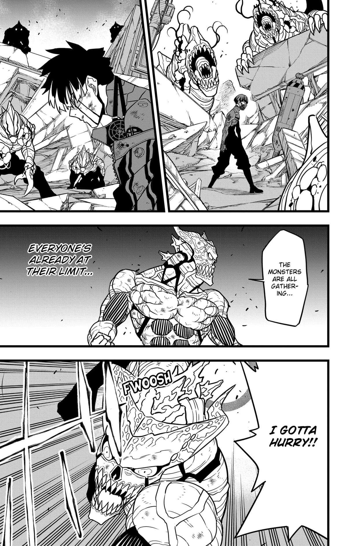 Read Kaiju N8 EN Manga Online