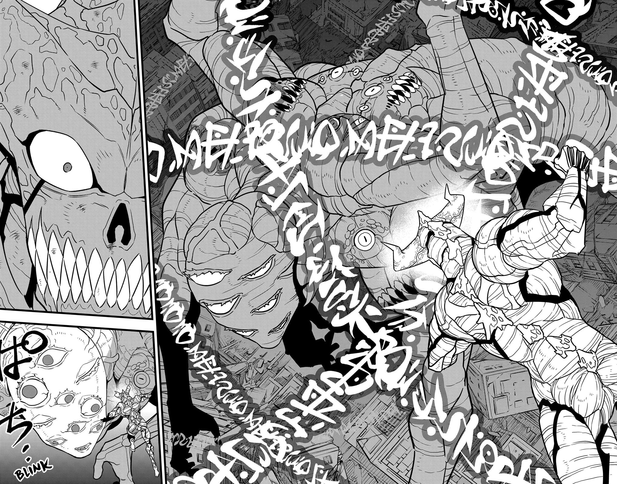 Read Kaiju N8 EN Manga Online