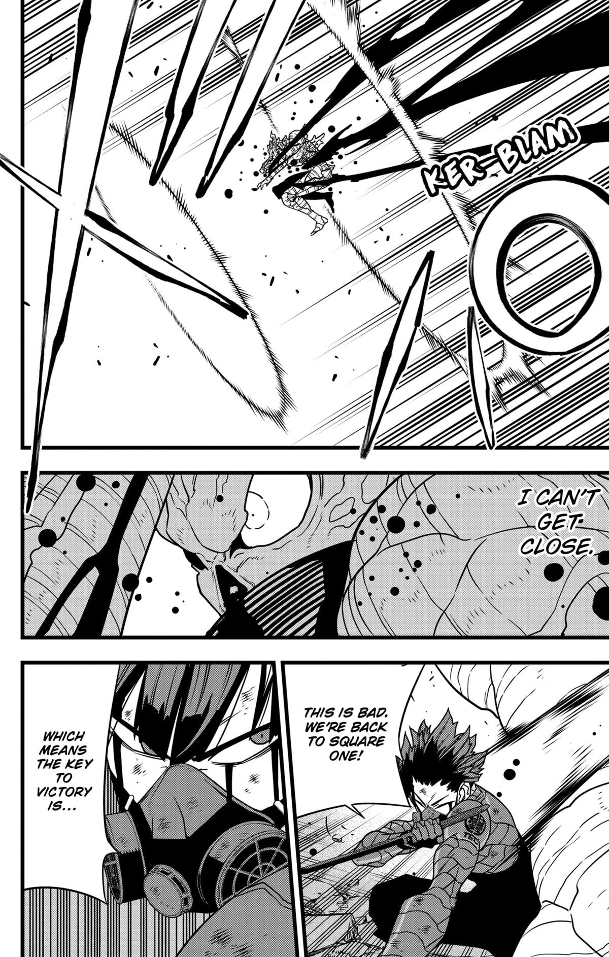 Read Kaiju N8 EN Manga Online