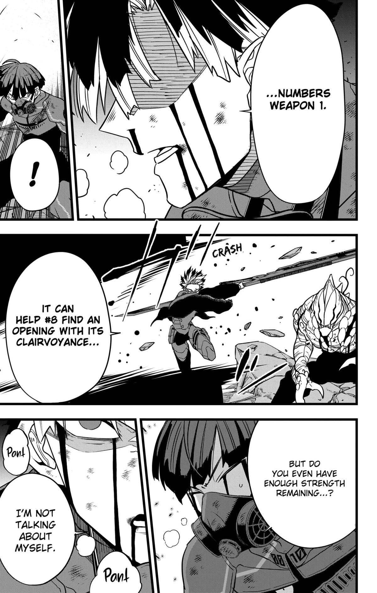 Read Kaiju N8 EN Manga Online