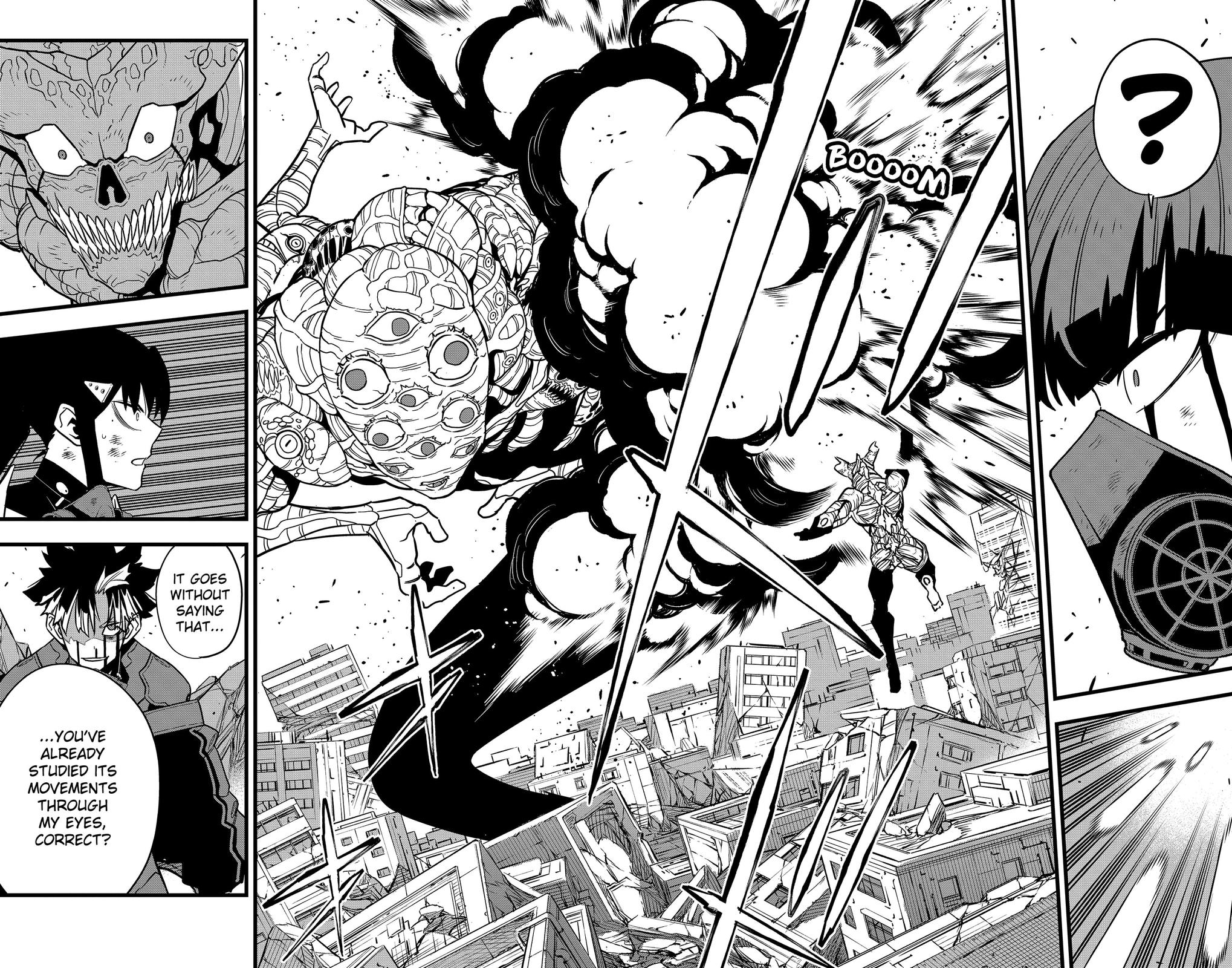 Read Kaiju N8 EN Manga Online