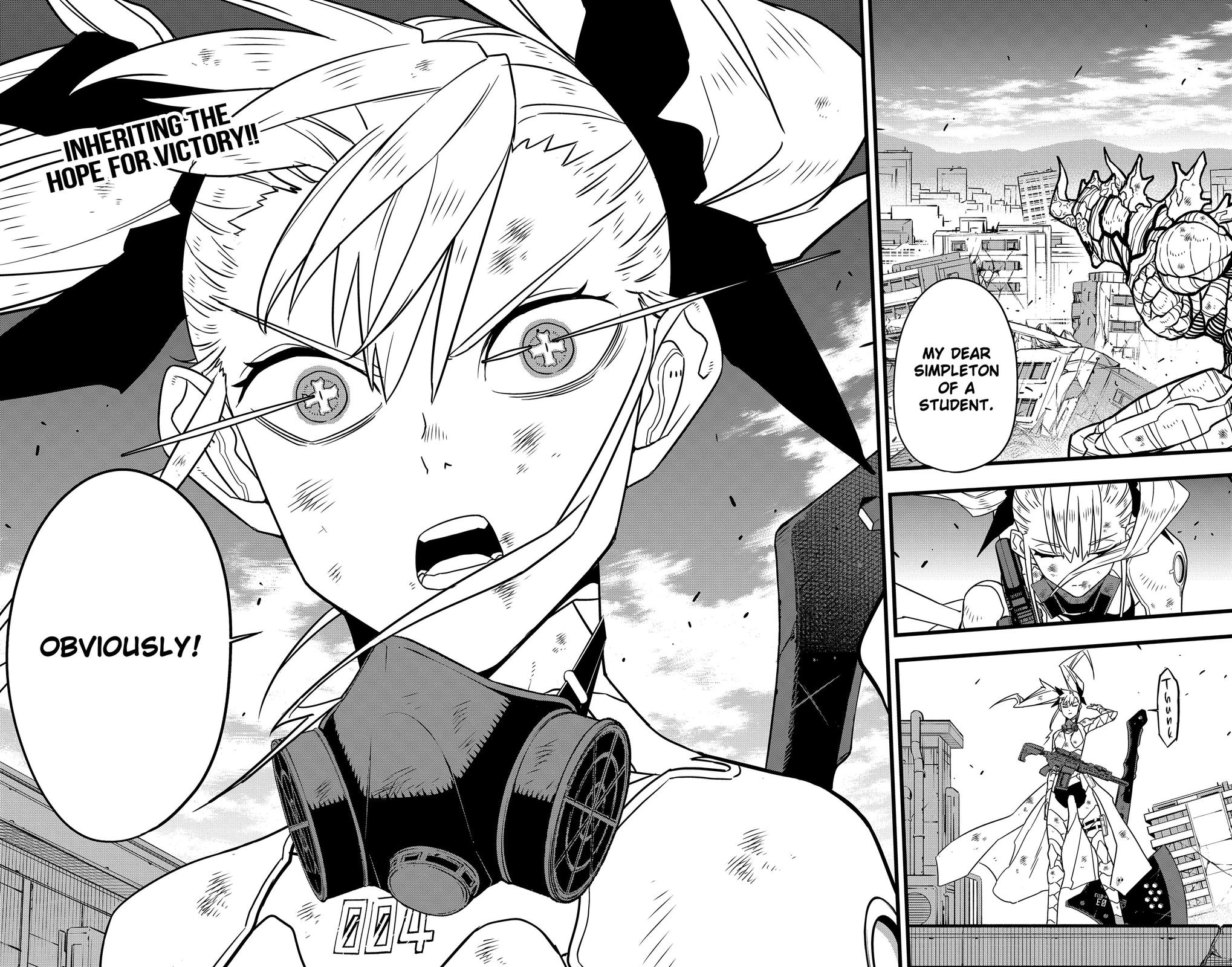 Read Kaiju N8 EN Manga Online