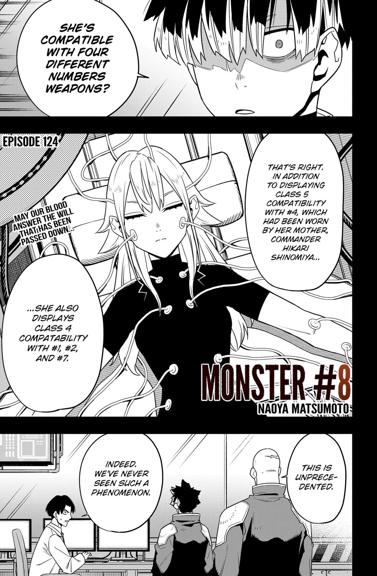 Read Kaiju N8 EN Manga Online