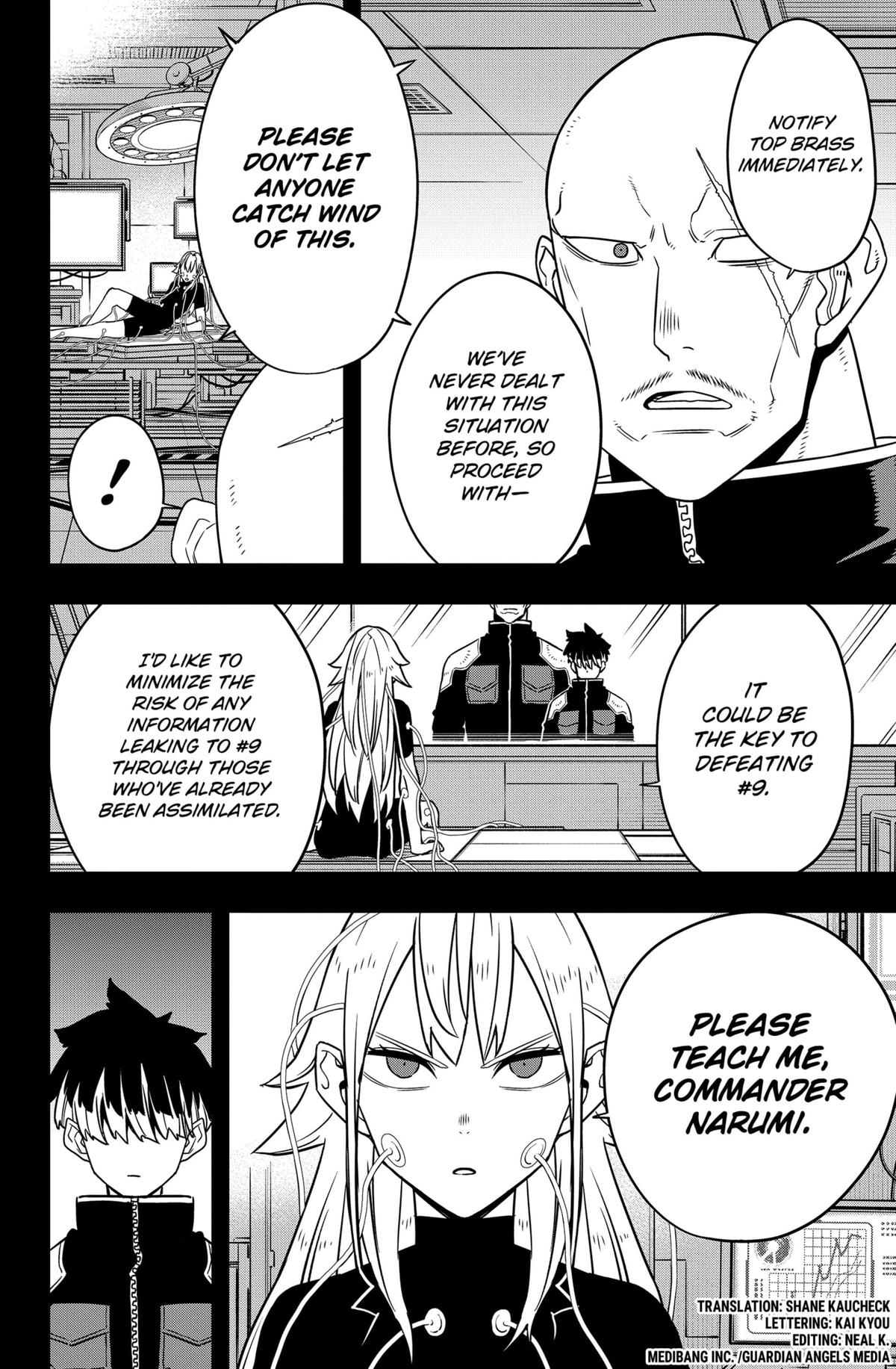 Read Kaiju N8 EN Manga Online