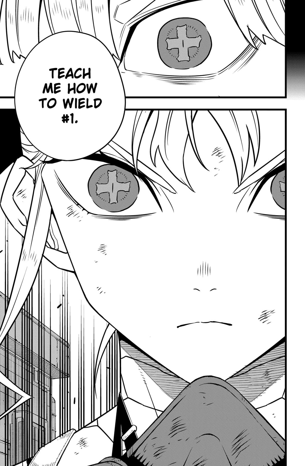 Read Kaiju N8 EN Manga Online