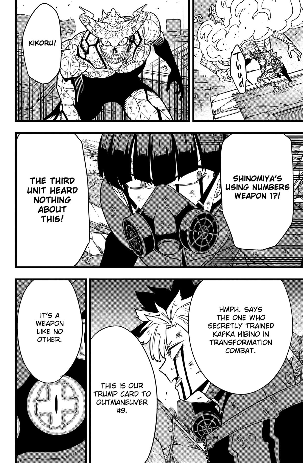 Read Kaiju N8 EN Manga Online