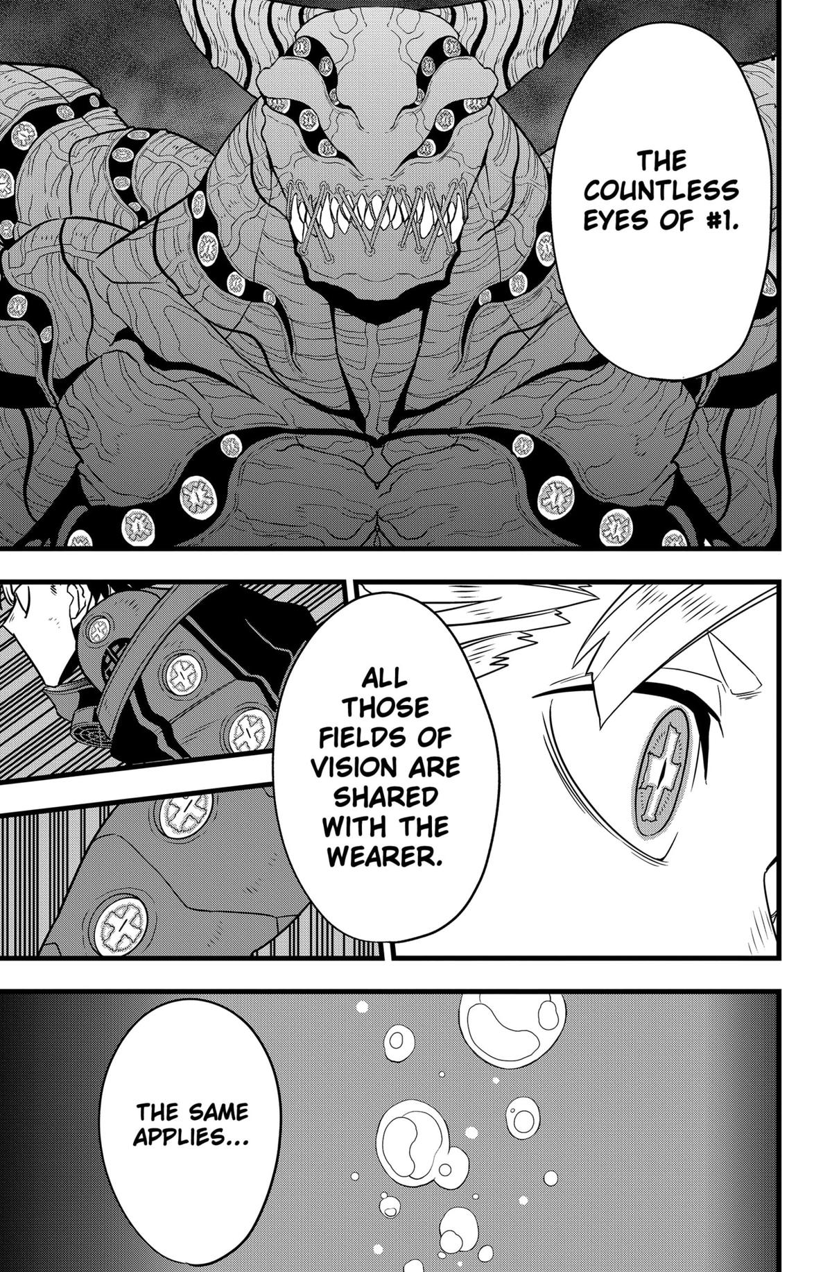 Read Kaiju N8 EN Manga Online