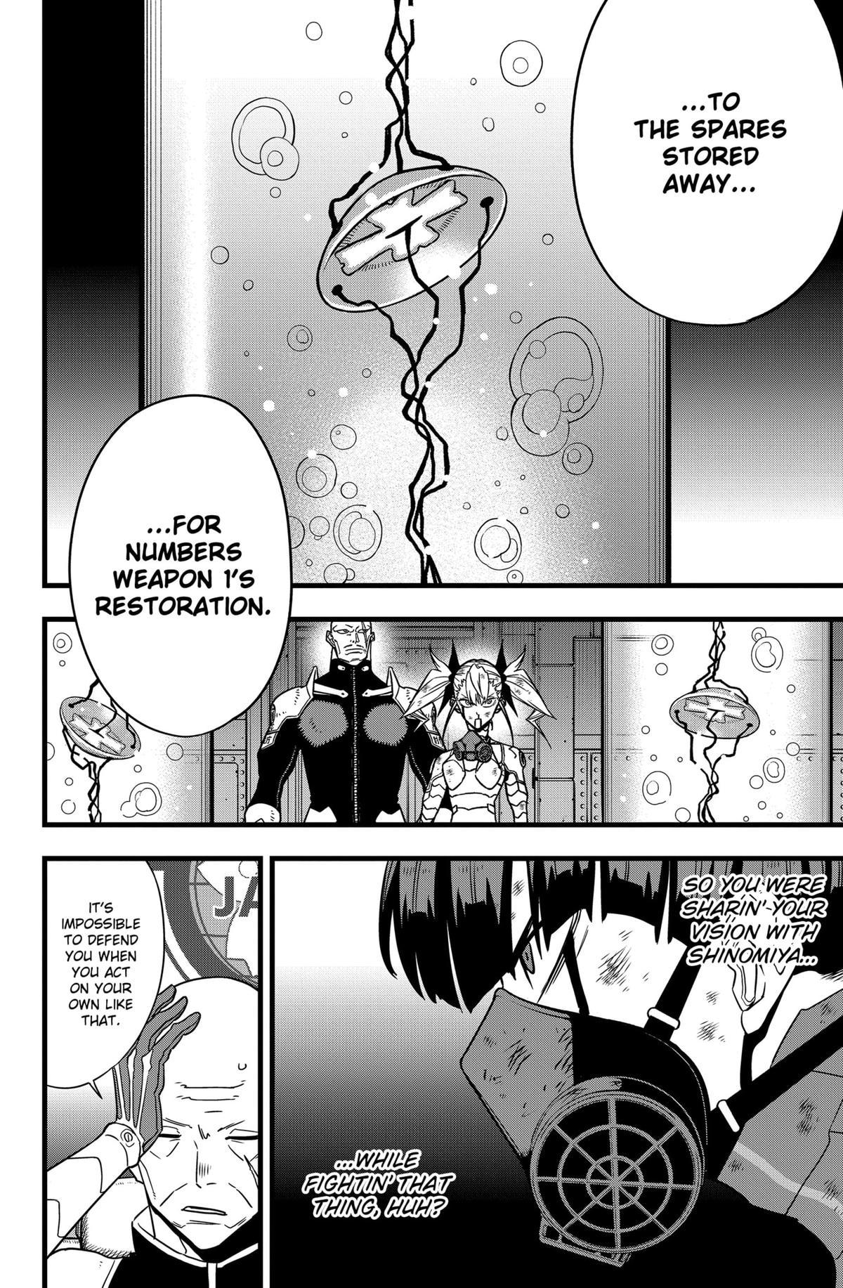 Read Kaiju N8 EN Manga Online