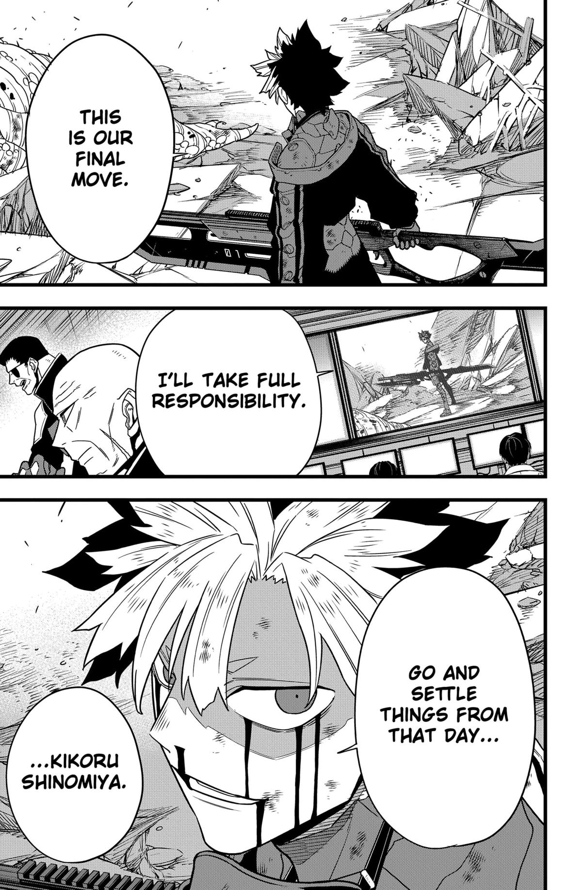 Read Kaiju N8 EN Manga Online