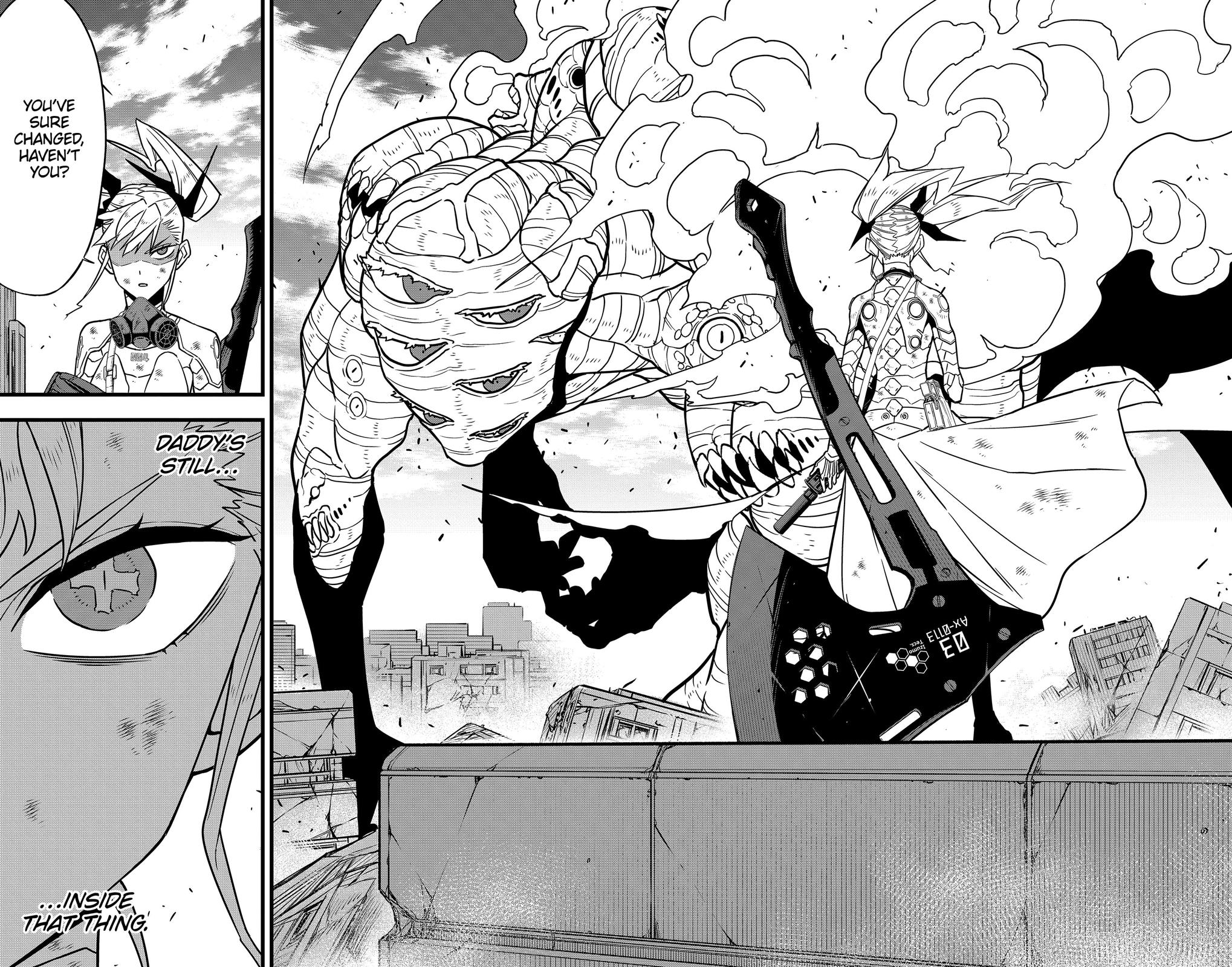 Read Kaiju N8 EN Manga Online