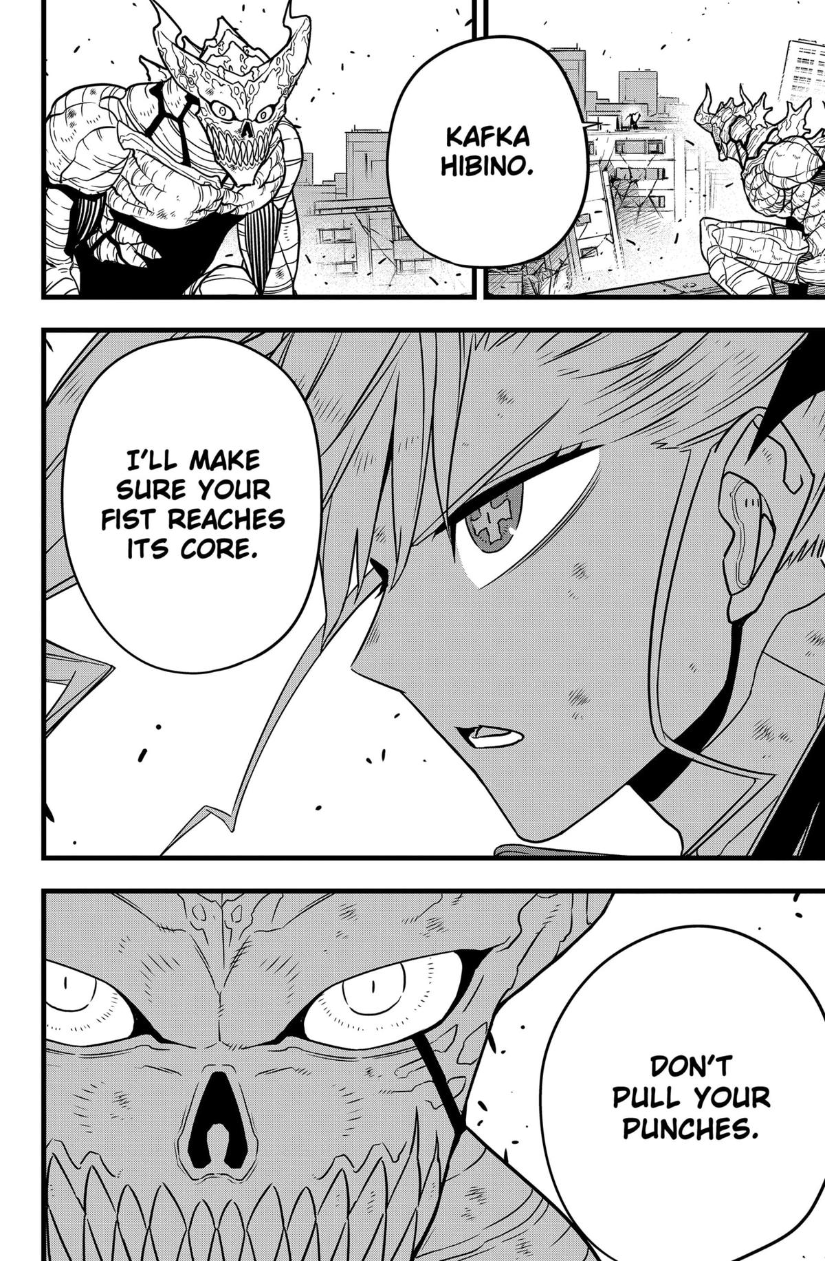 Read Kaiju N8 EN Manga Online