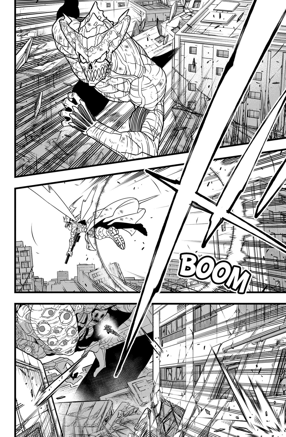 Read Kaiju N8 EN Manga Online