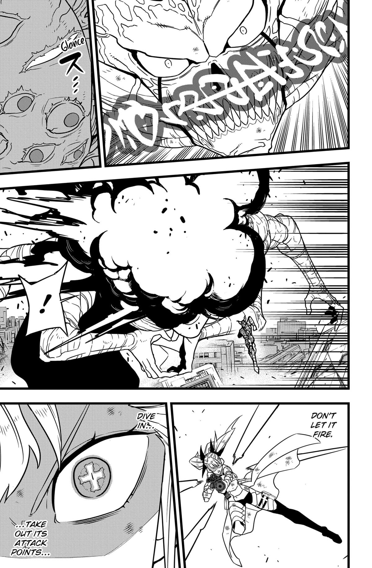 Read Kaiju N8 EN Manga Online