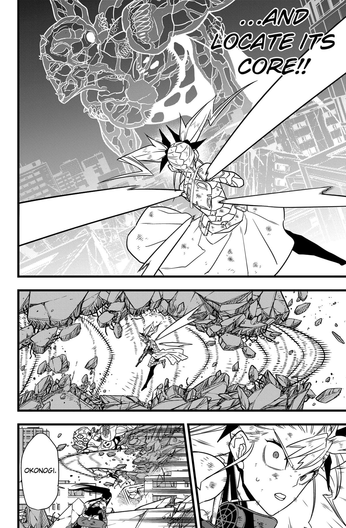 Read Kaiju N8 EN Manga Online