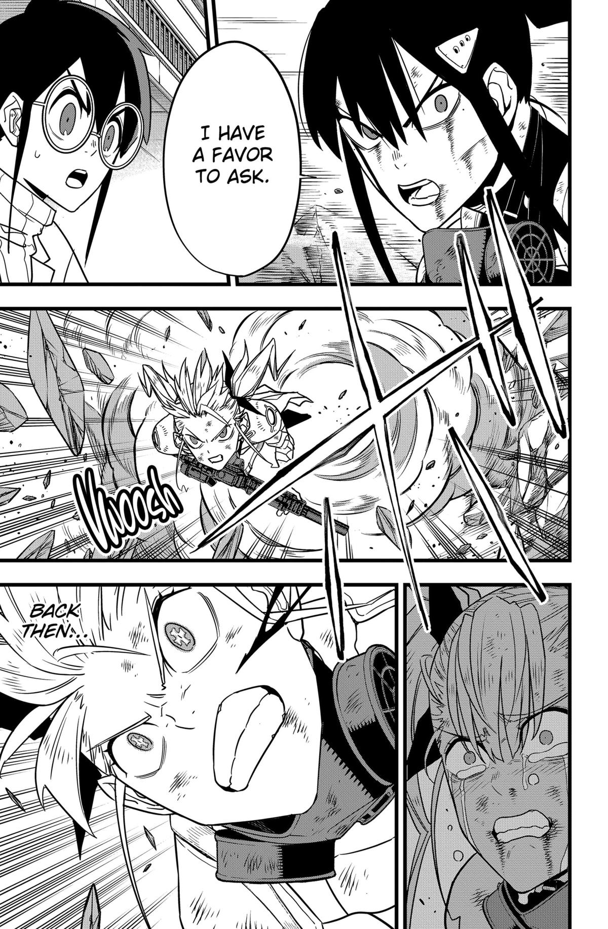 Read Kaiju N8 EN Manga Online