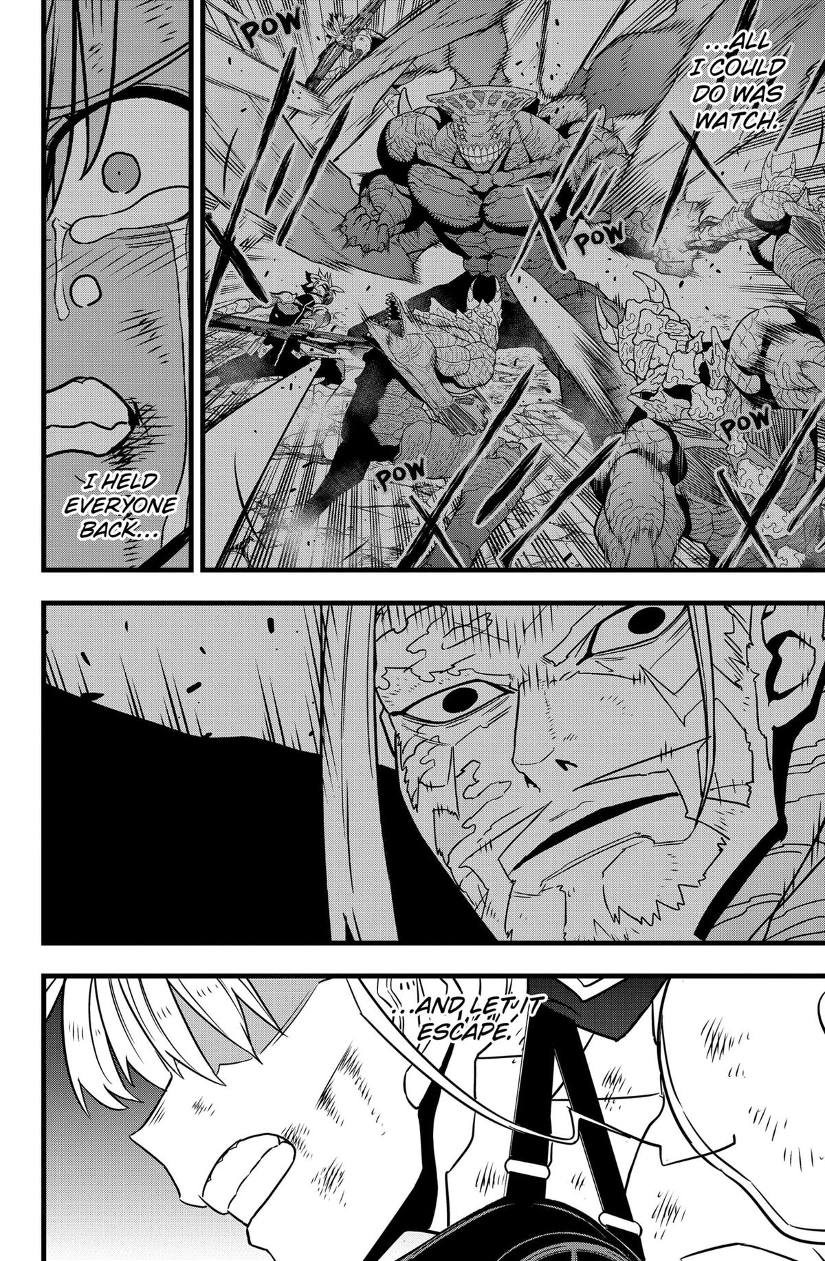 Read Kaiju N8 EN Manga Online