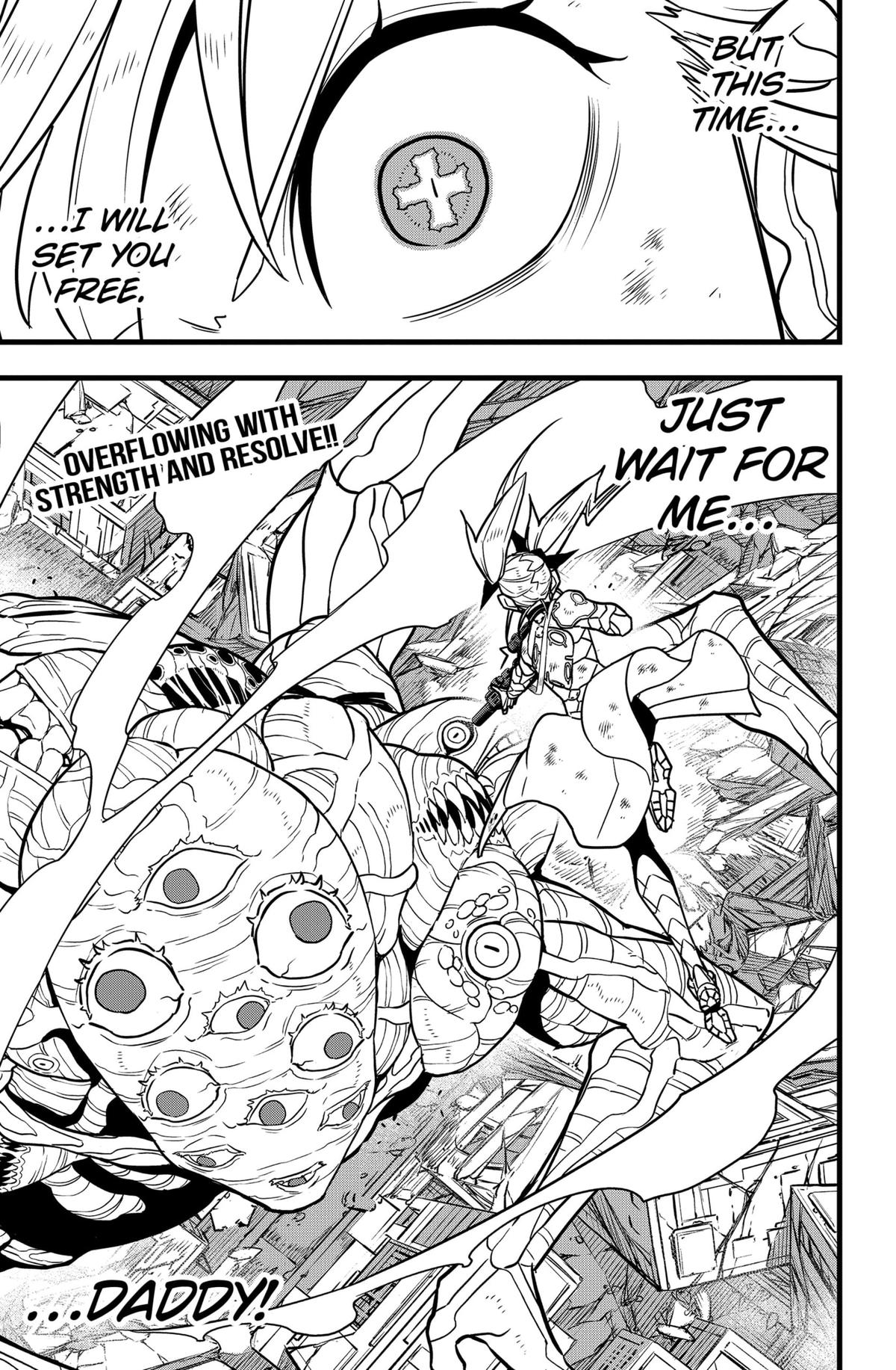 Read Kaiju N8 EN Manga Online