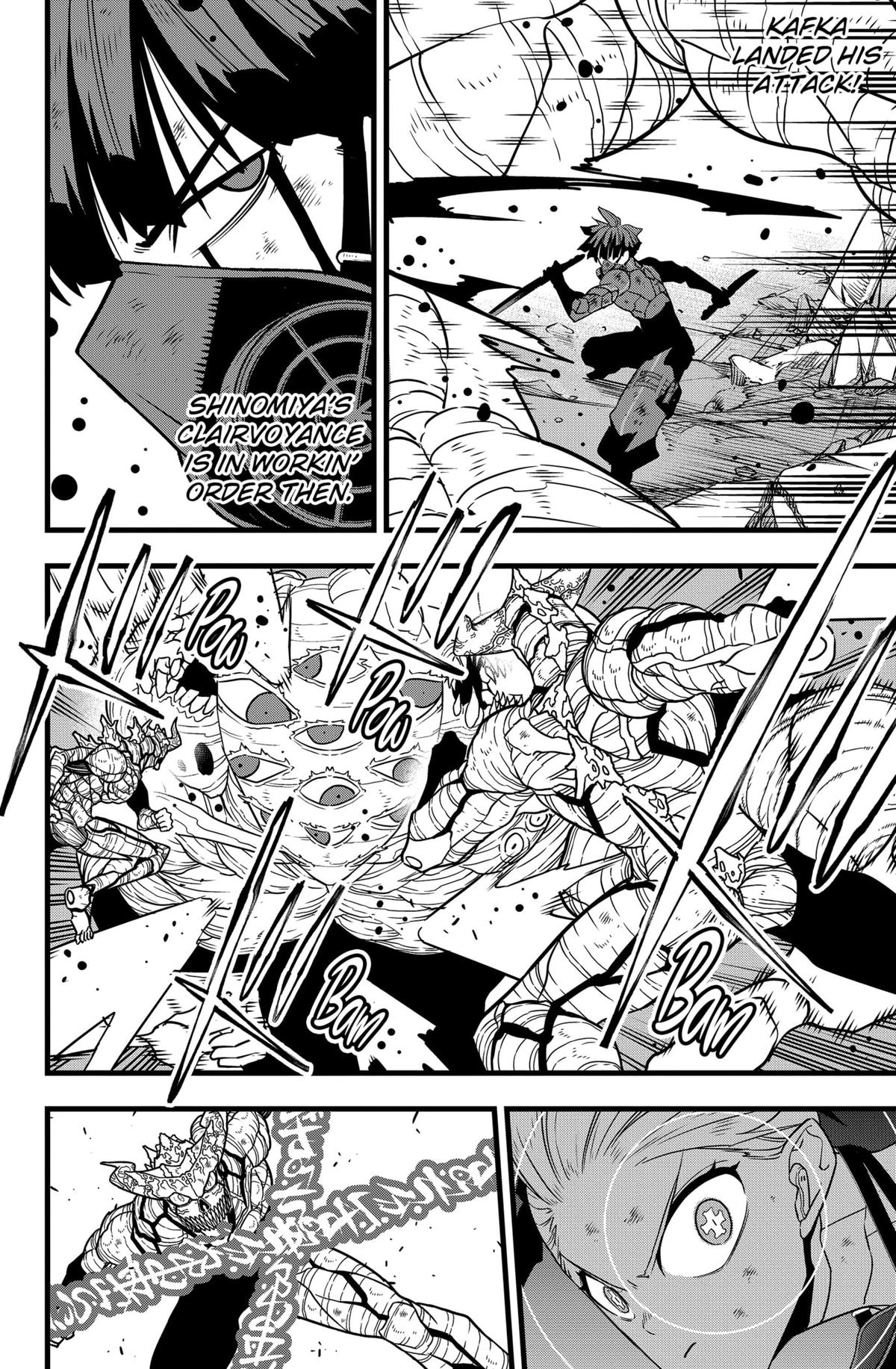 Read Kaiju N8 EN Manga Online