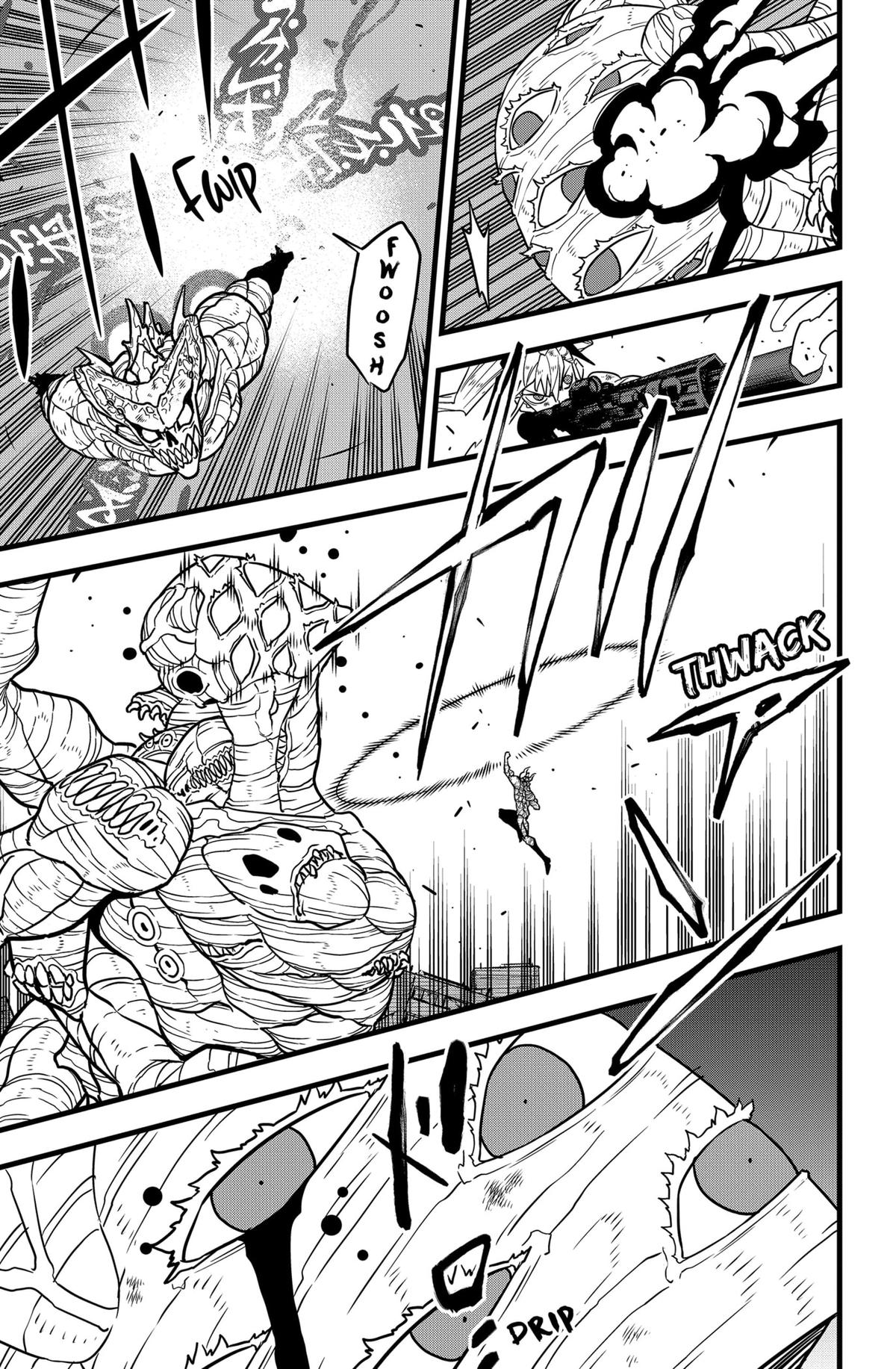Read Kaiju N8 EN Manga Online