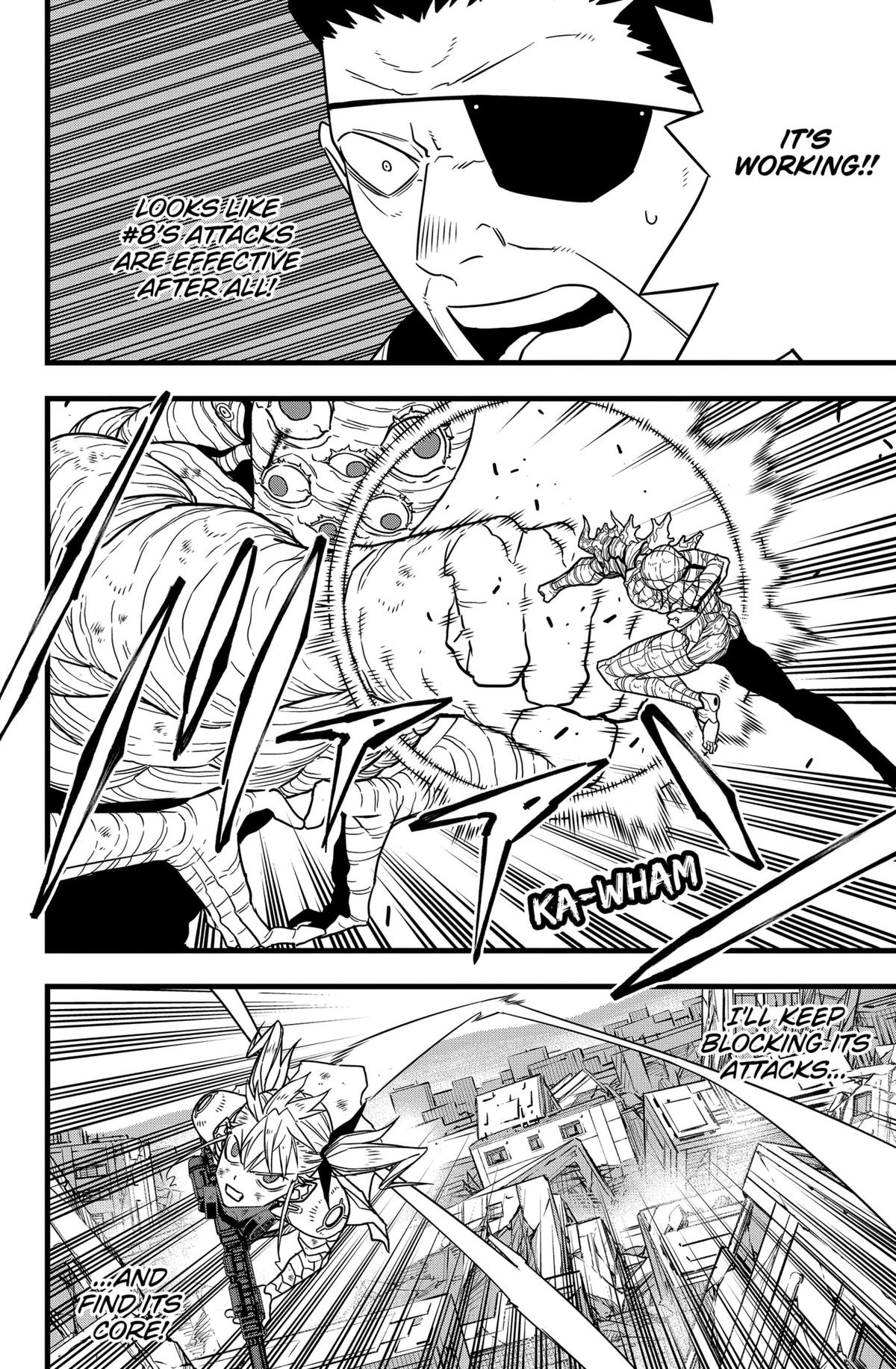 Read Kaiju N8 EN Manga Online