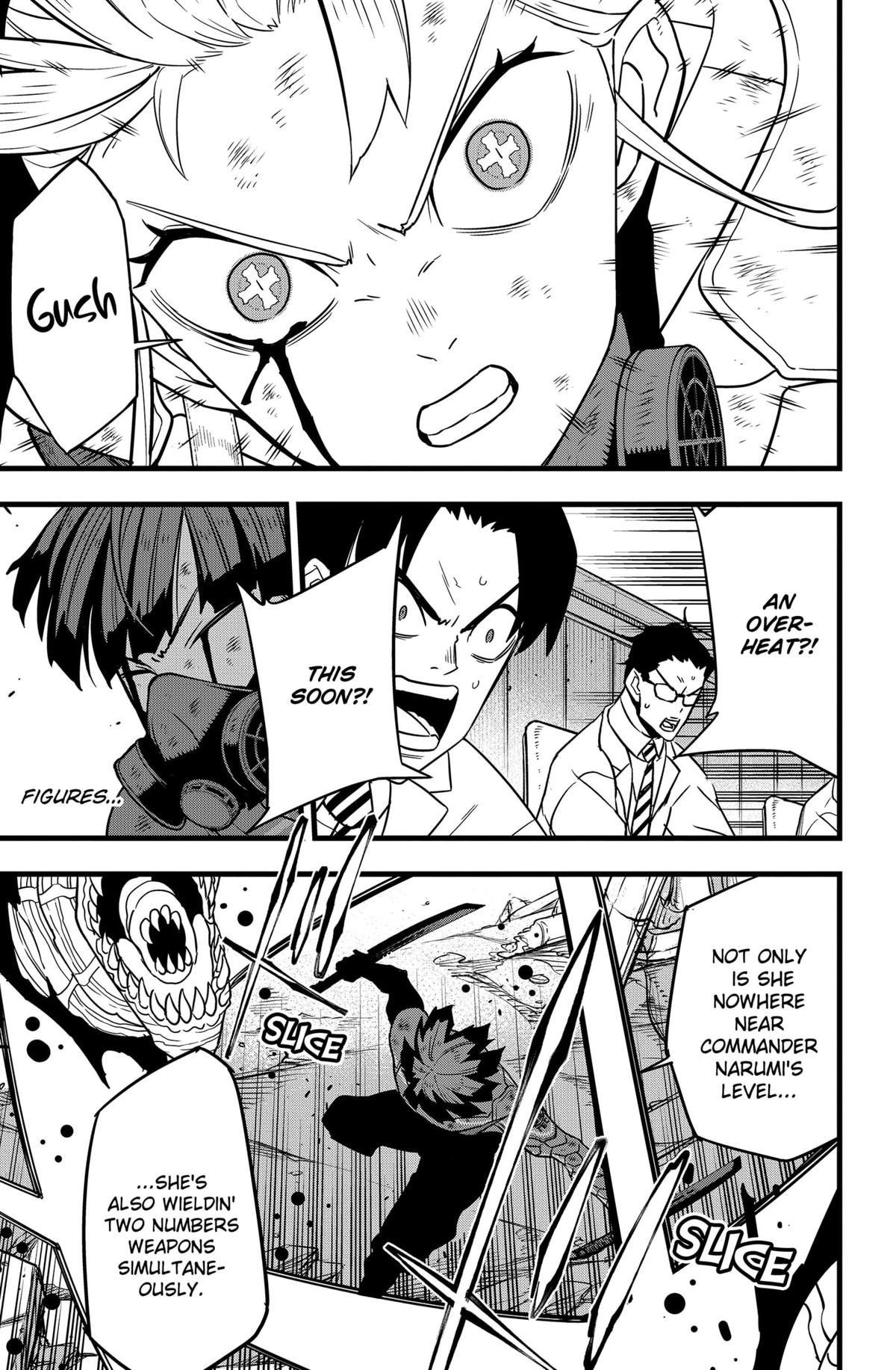 Read Kaiju N8 EN Manga Online