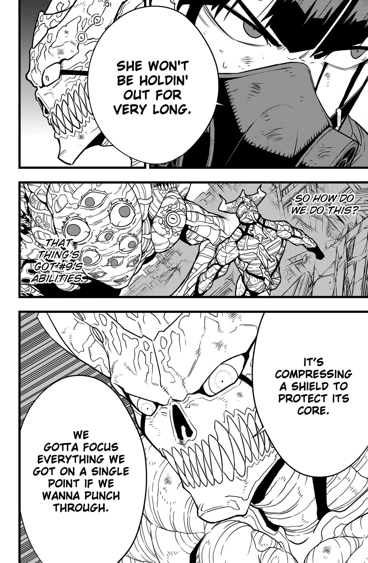 Read Kaiju N8 EN Manga Online