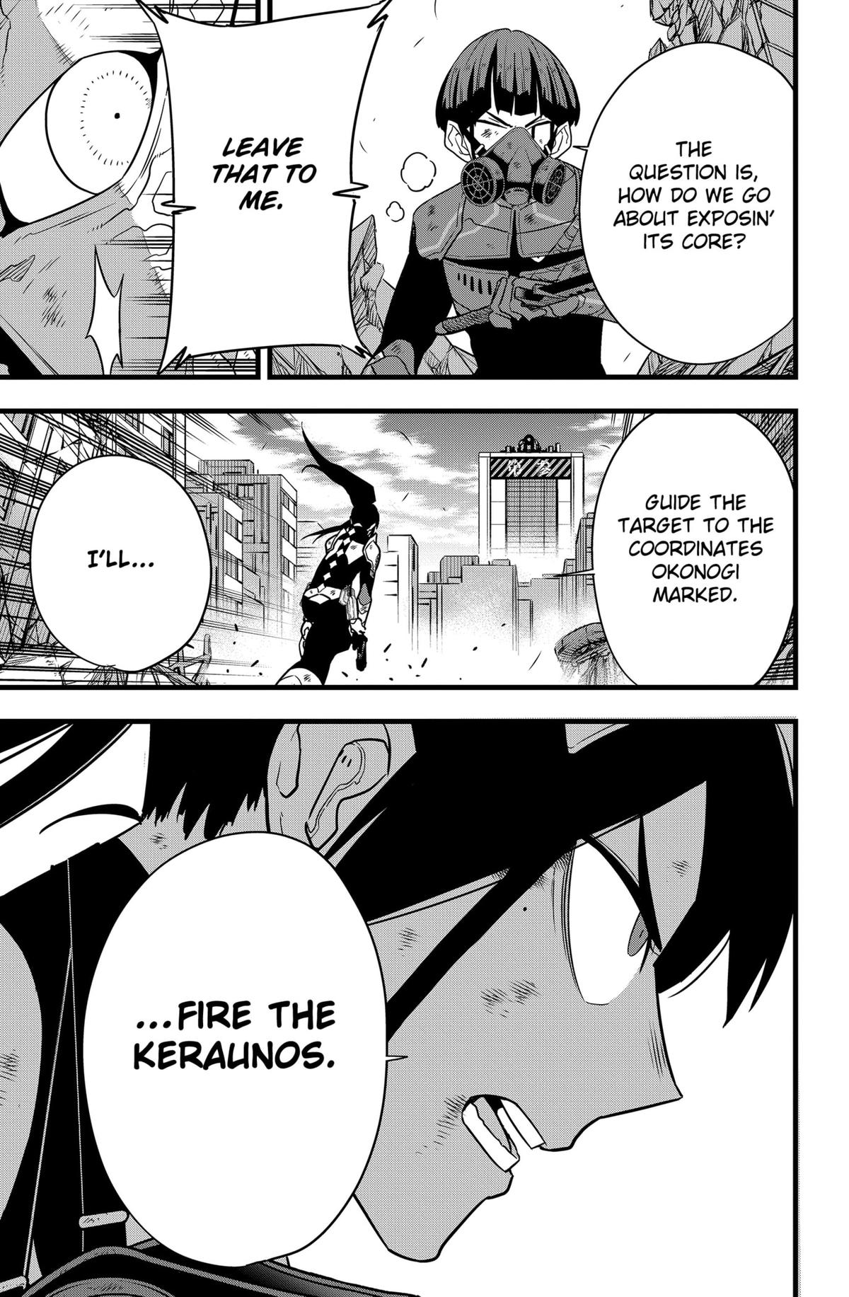 Read Kaiju N8 EN Manga Online