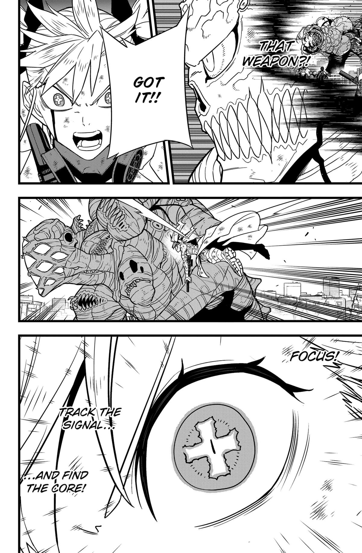 Read Kaiju N8 EN Manga Online