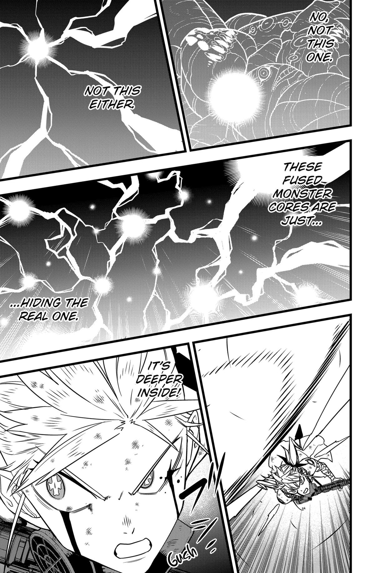 Read Kaiju N8 EN Manga Online