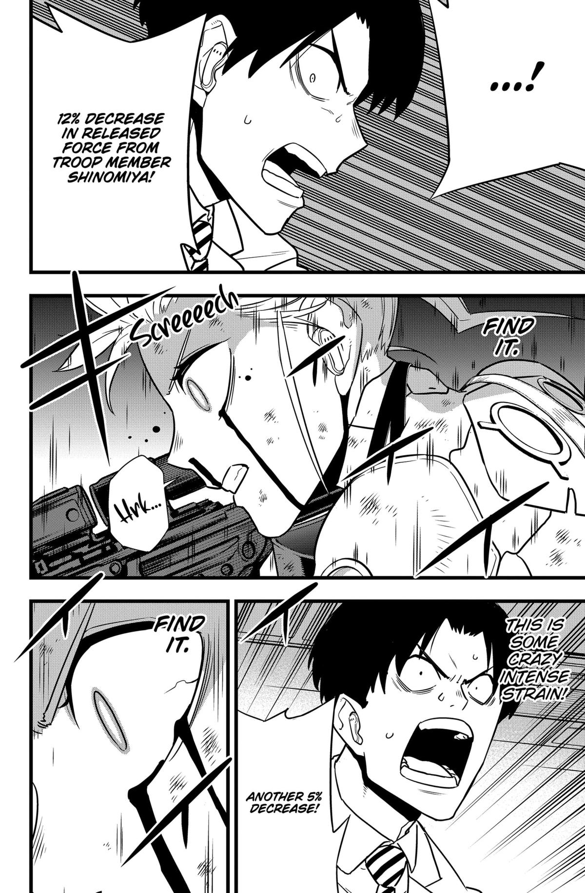 Read Kaiju N8 EN Manga Online