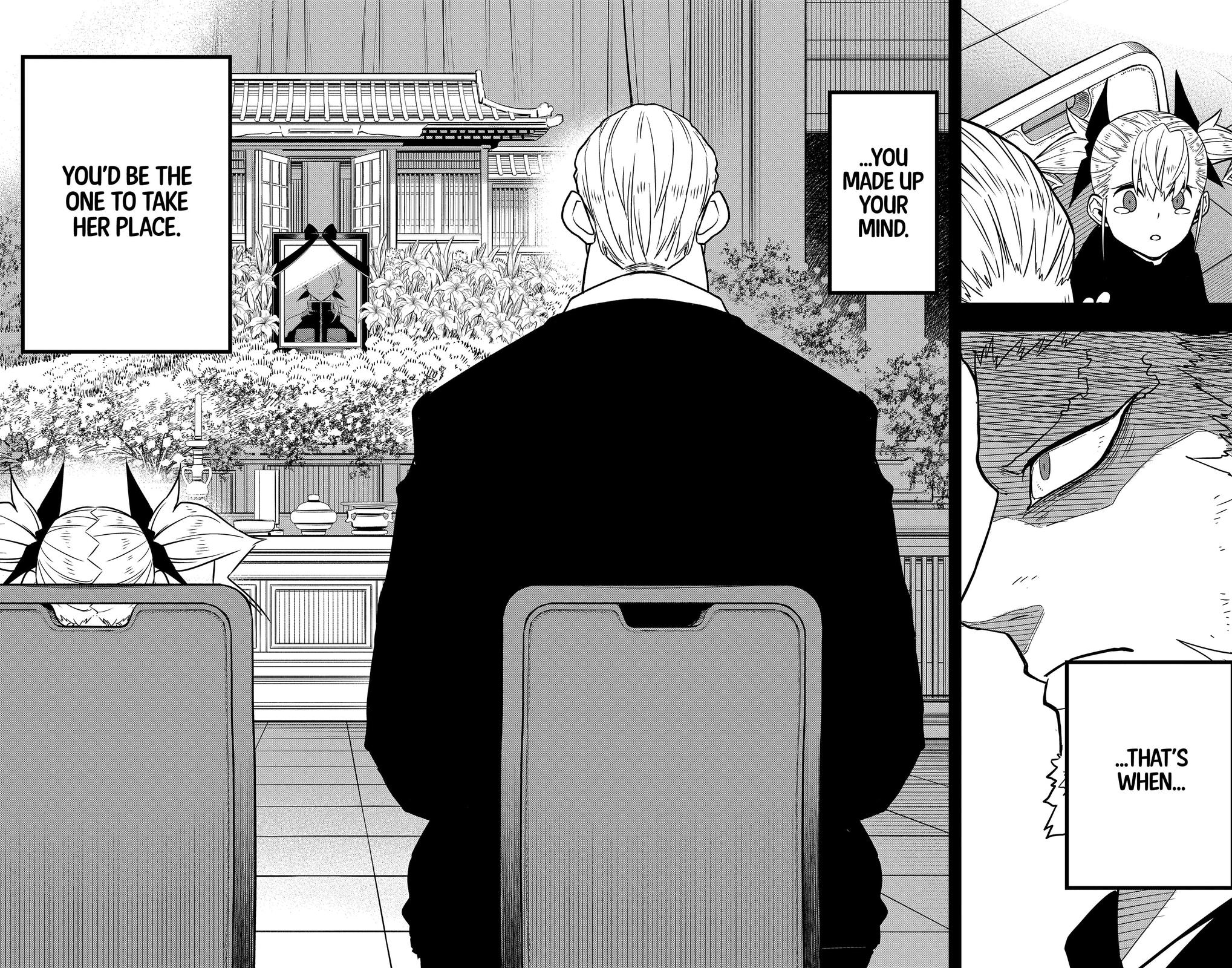 Read Kaiju N8 EN Manga Online