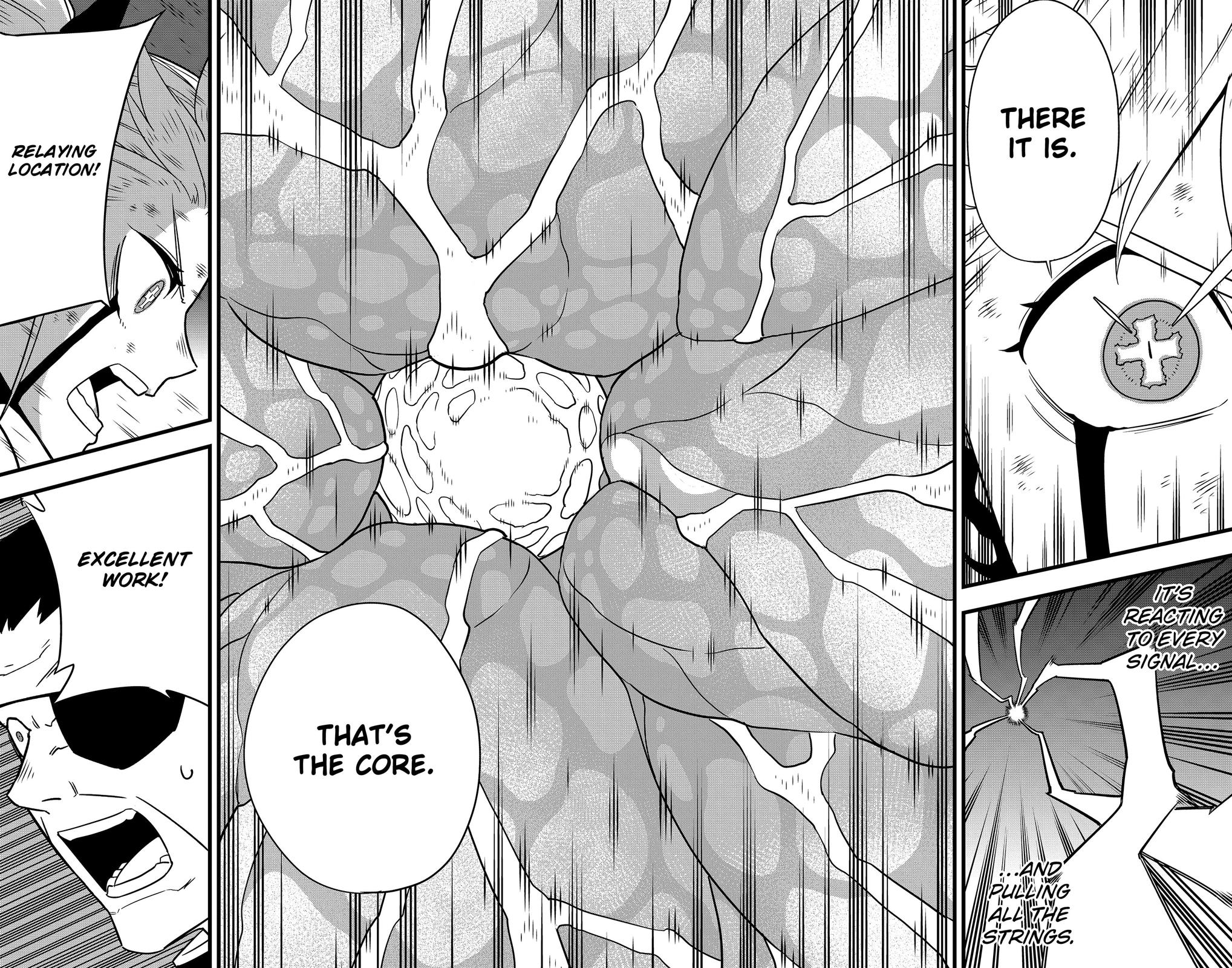 Read Kaiju N8 EN Manga Online