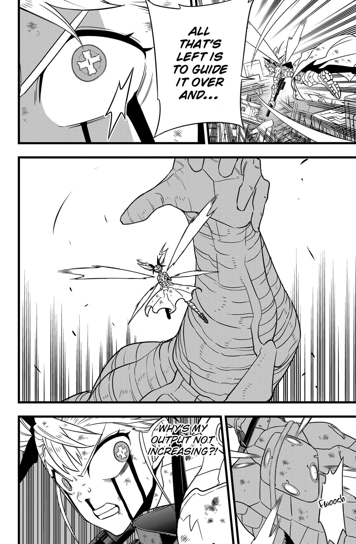 Read Kaiju N8 EN Manga Online