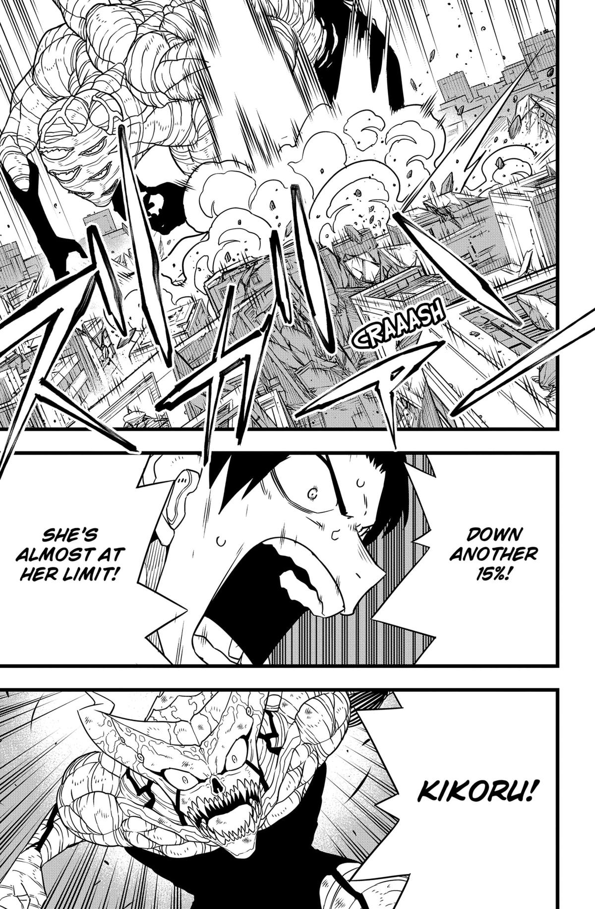 Read Kaiju N8 EN Manga Online