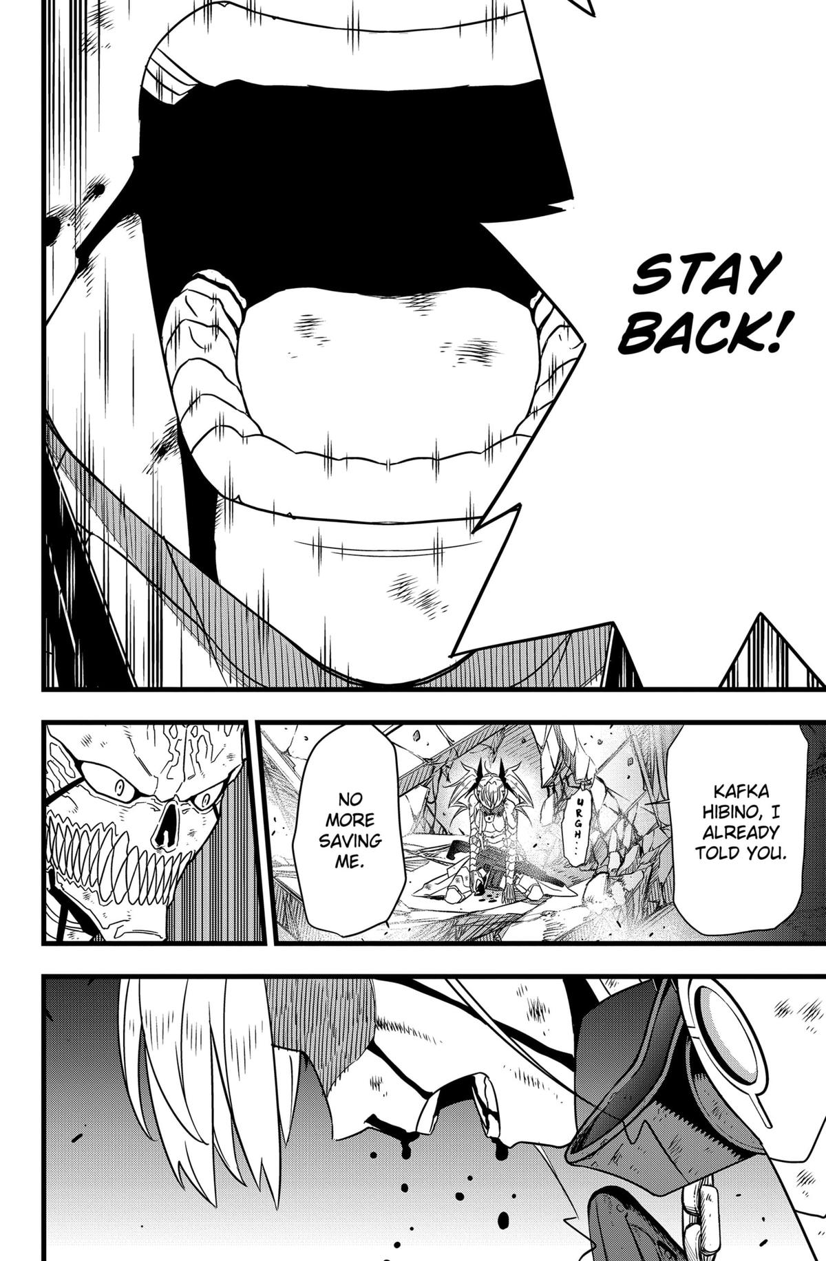 Read Kaiju N8 EN Manga Online