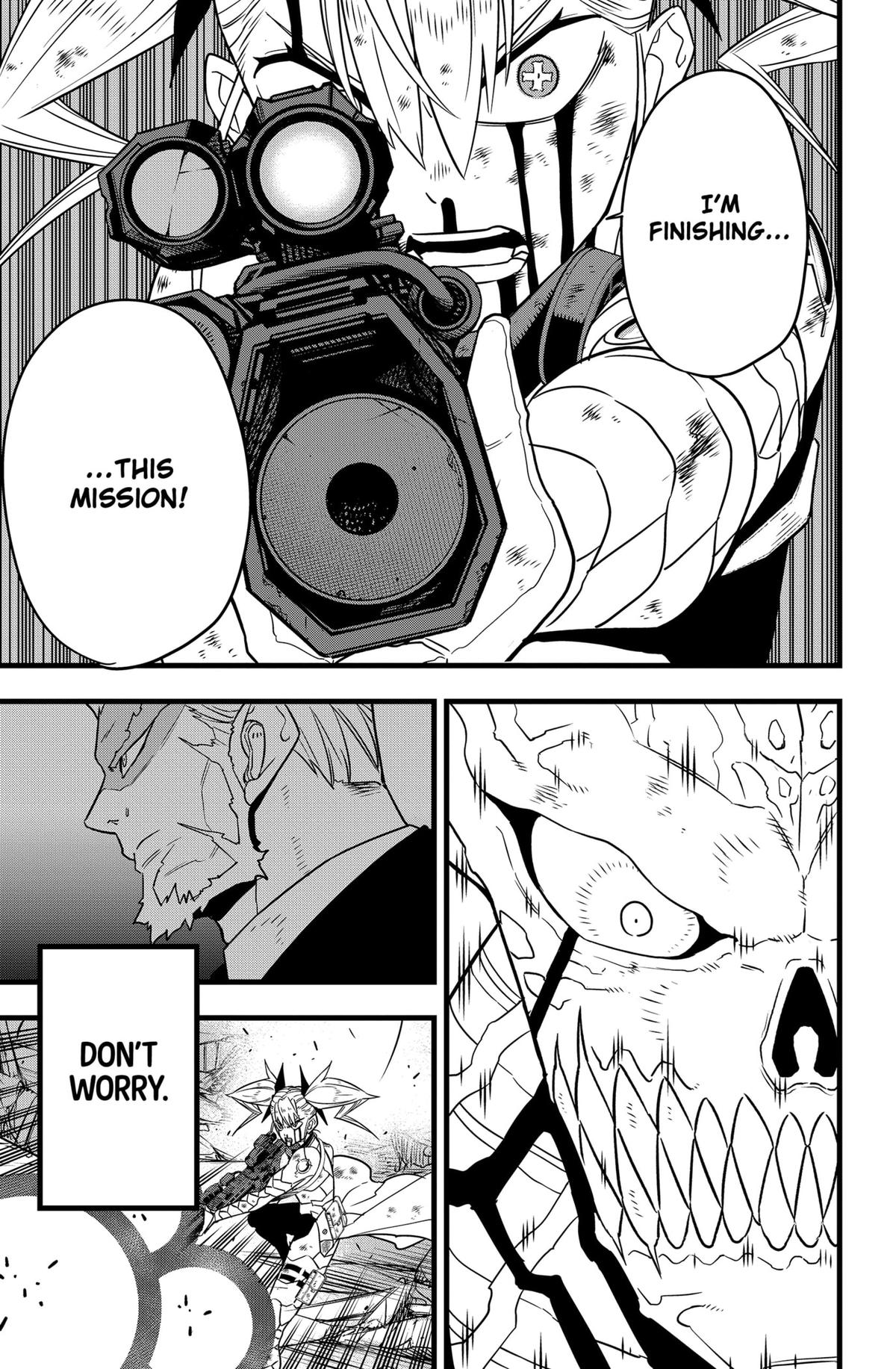 Read Kaiju N8 EN Manga Online