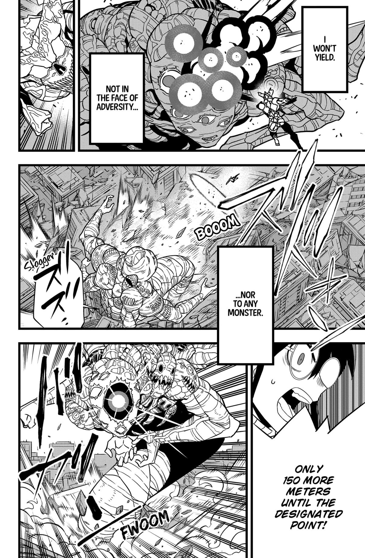 Read Kaiju N8 EN Manga Online