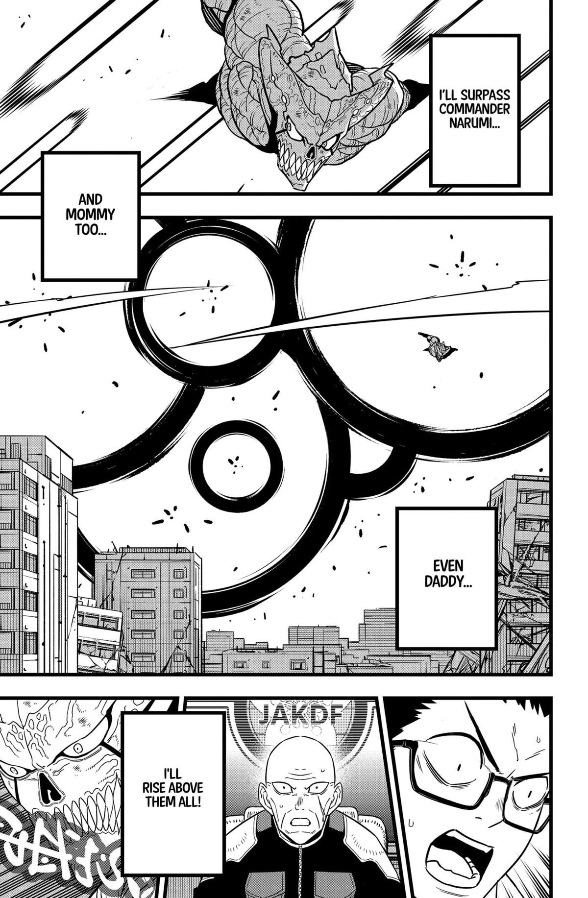 Read Kaiju N8 EN Manga Online