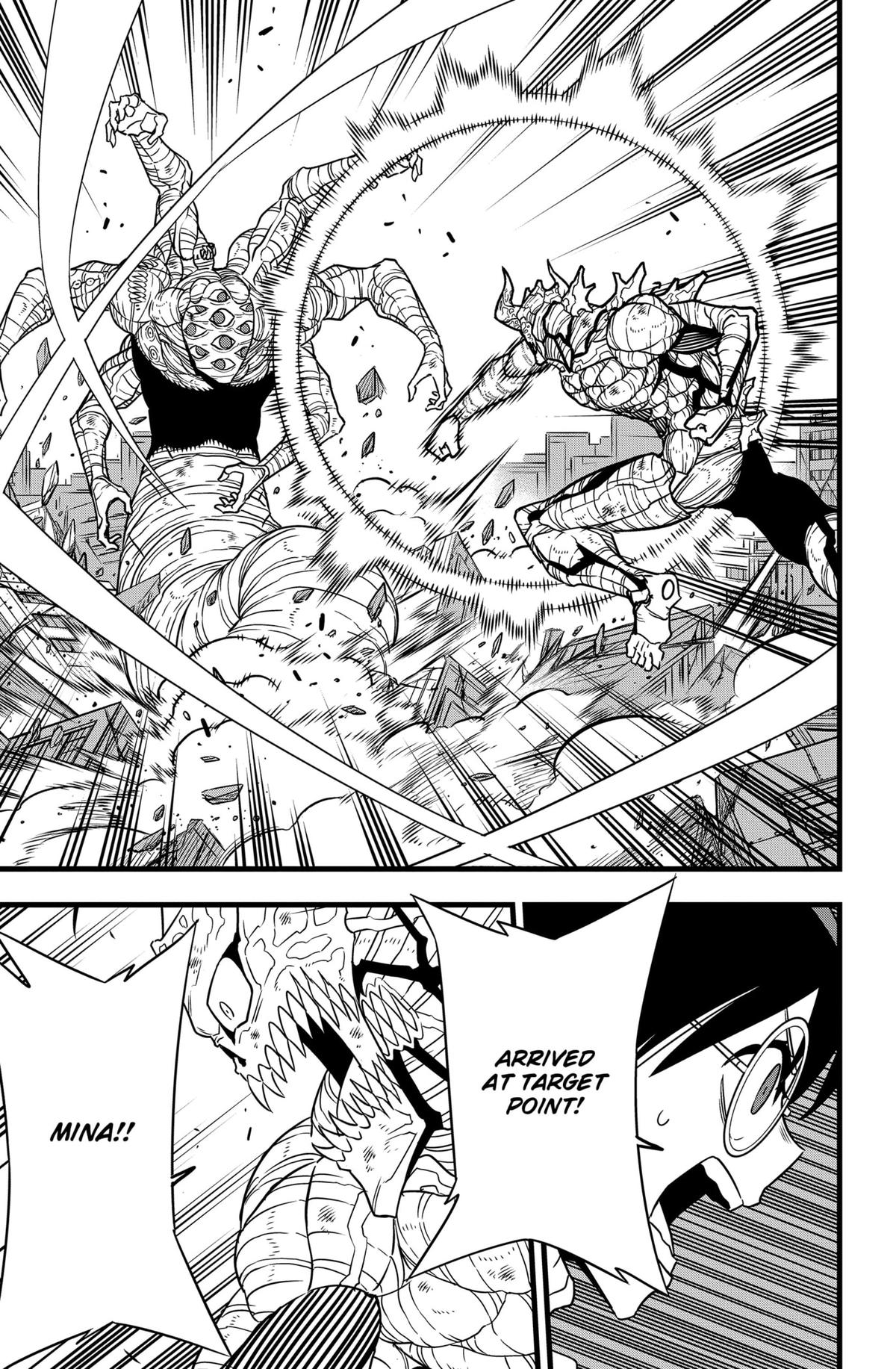 Read Kaiju N8 EN Manga Online