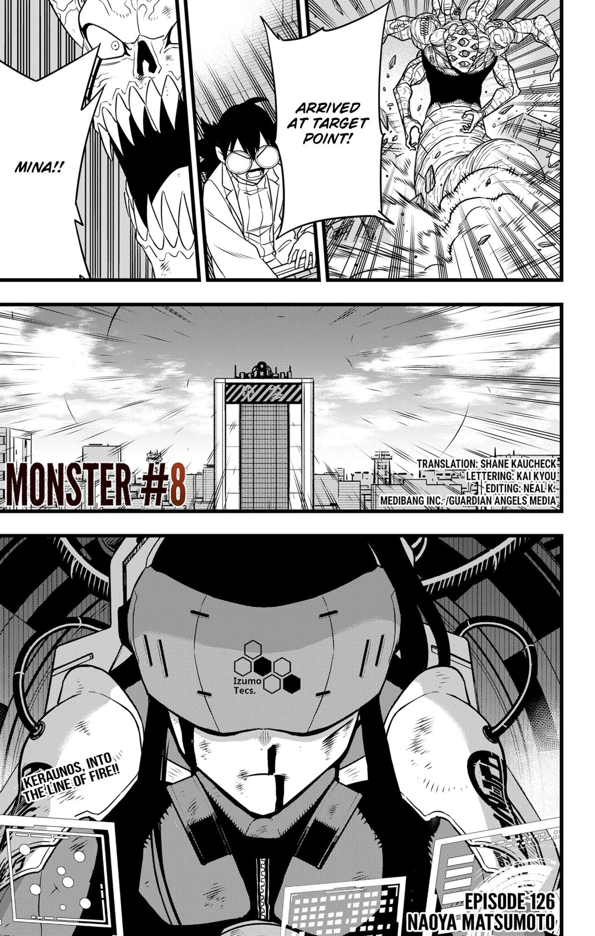 Read Kaiju N8 EN Manga Online