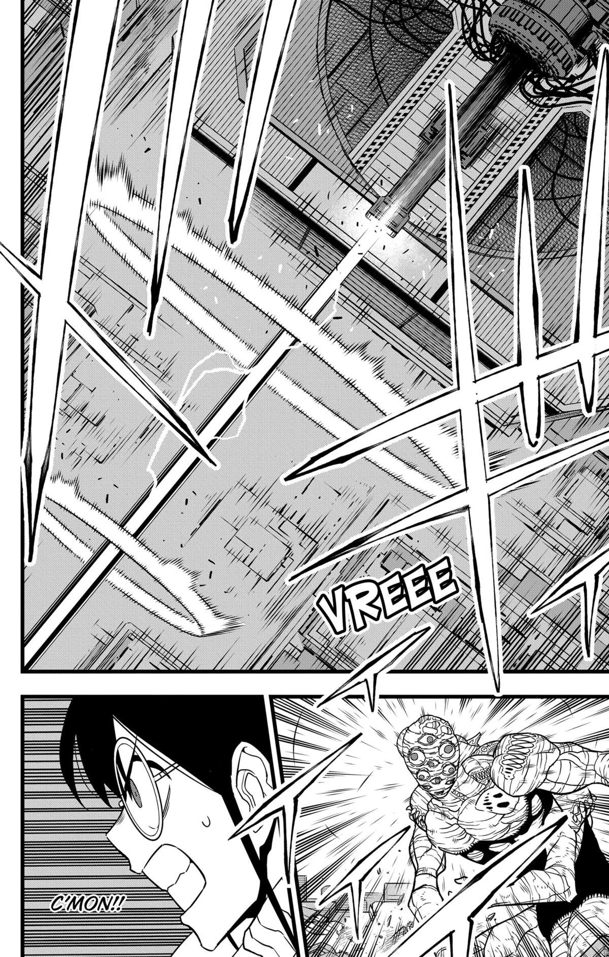 Read Kaiju N8 EN Manga Online