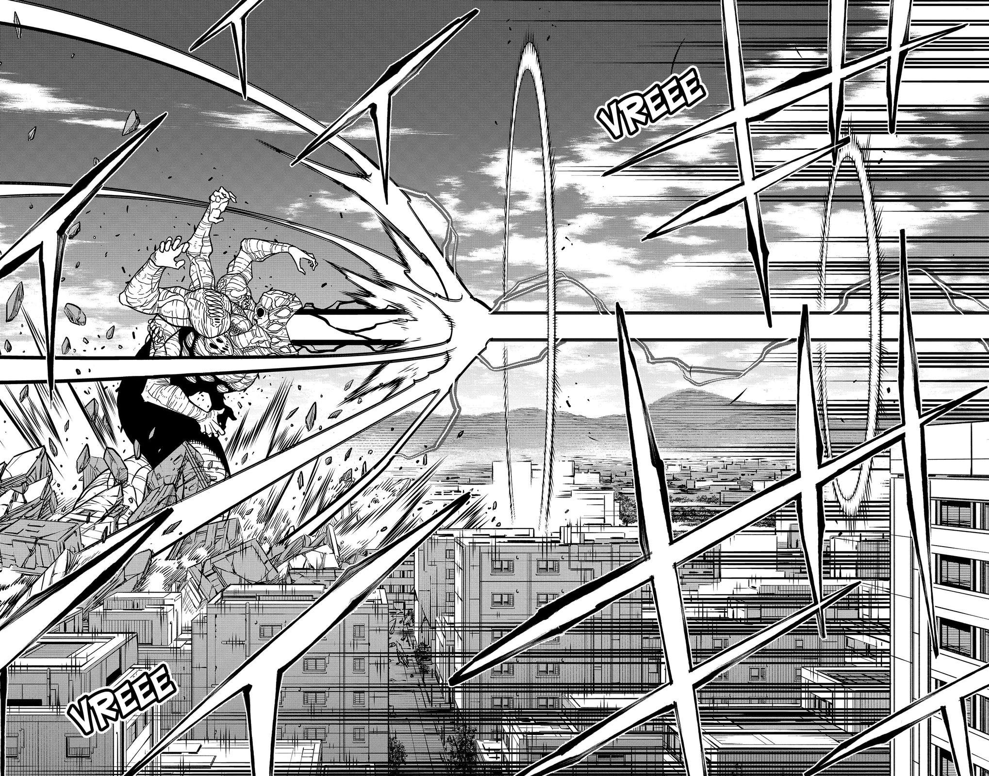 Read Kaiju N8 EN Manga Online