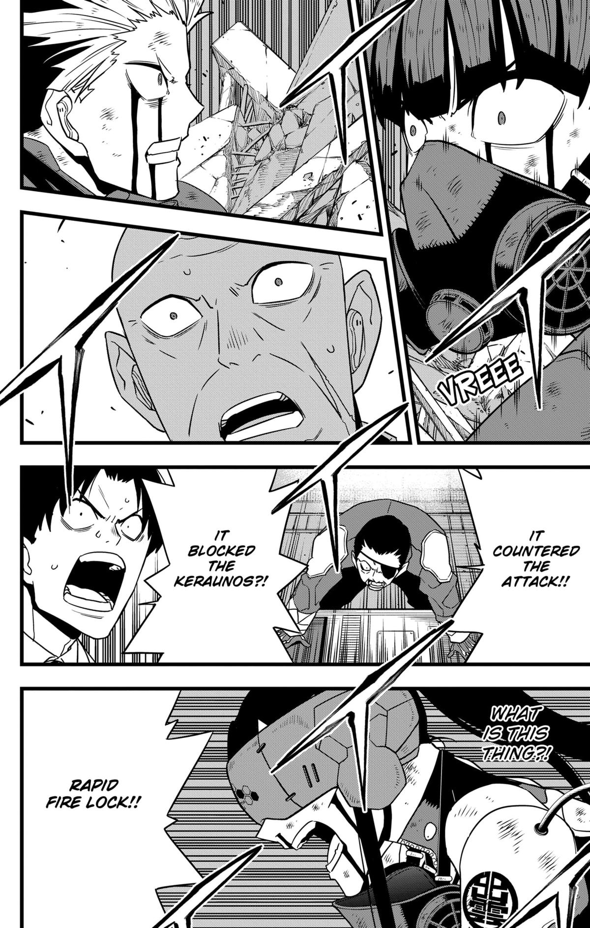 Read Kaiju N8 EN Manga Online