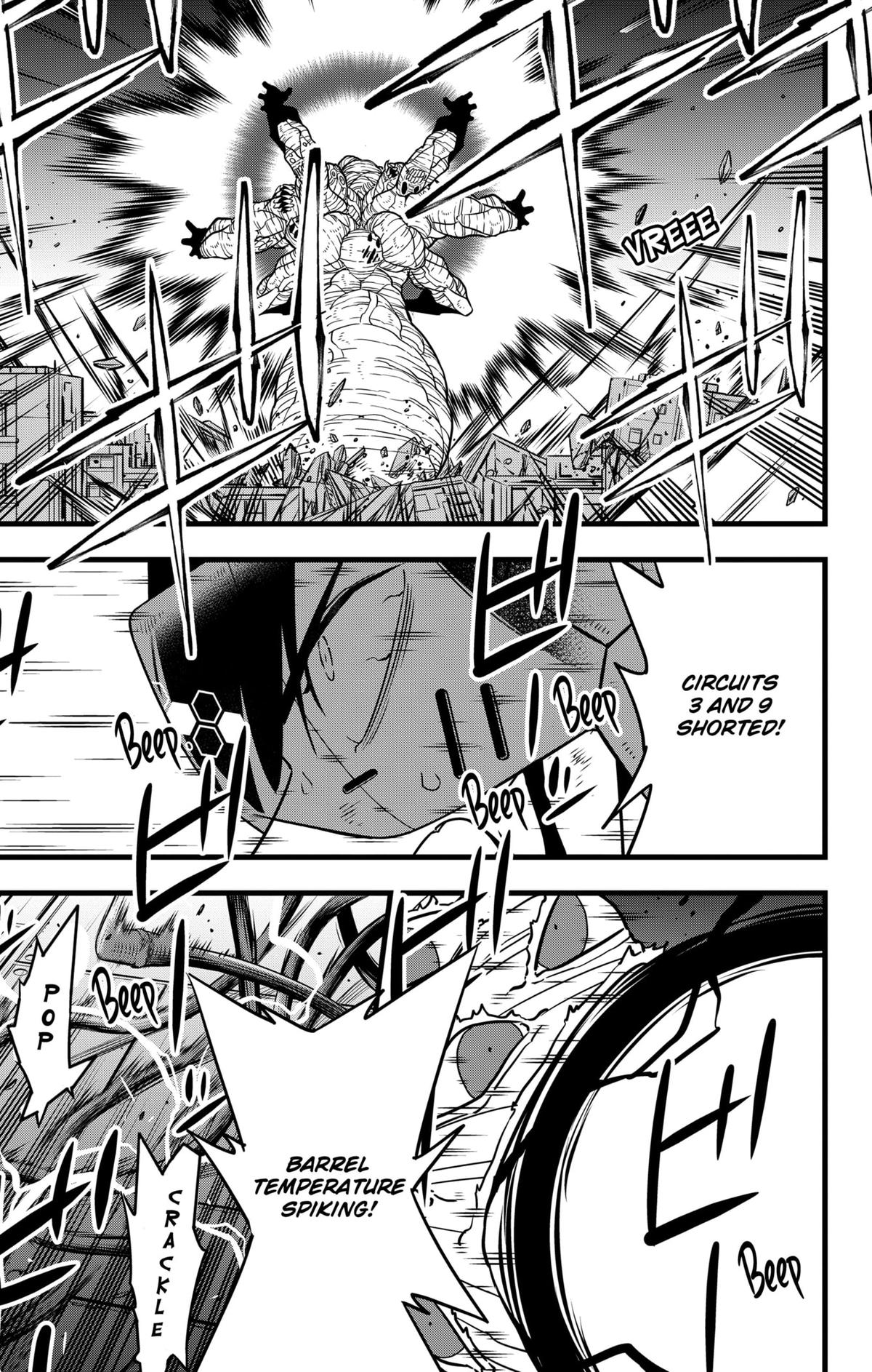 Read Kaiju N8 EN Manga Online