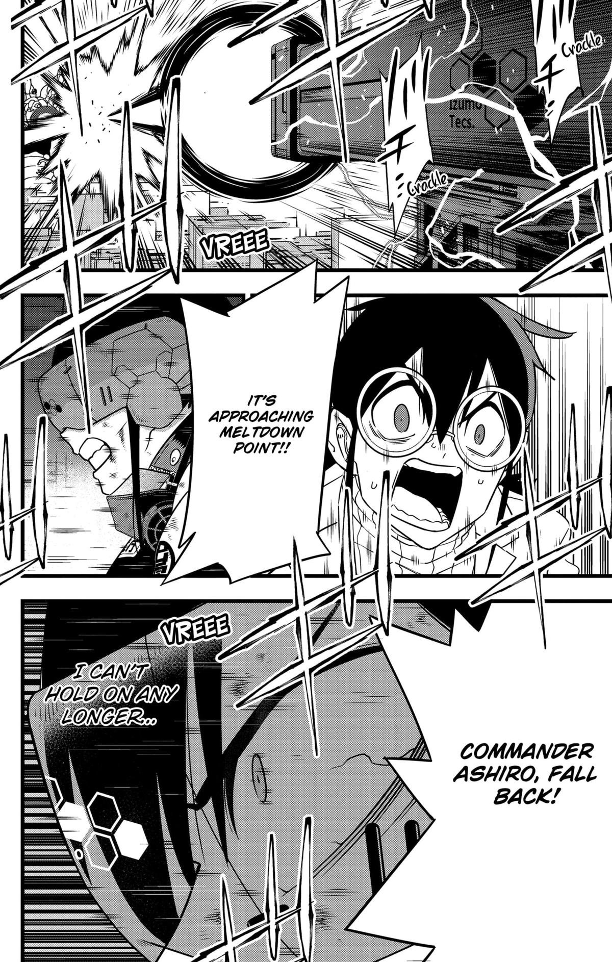 Read Kaiju N8 EN Manga Online