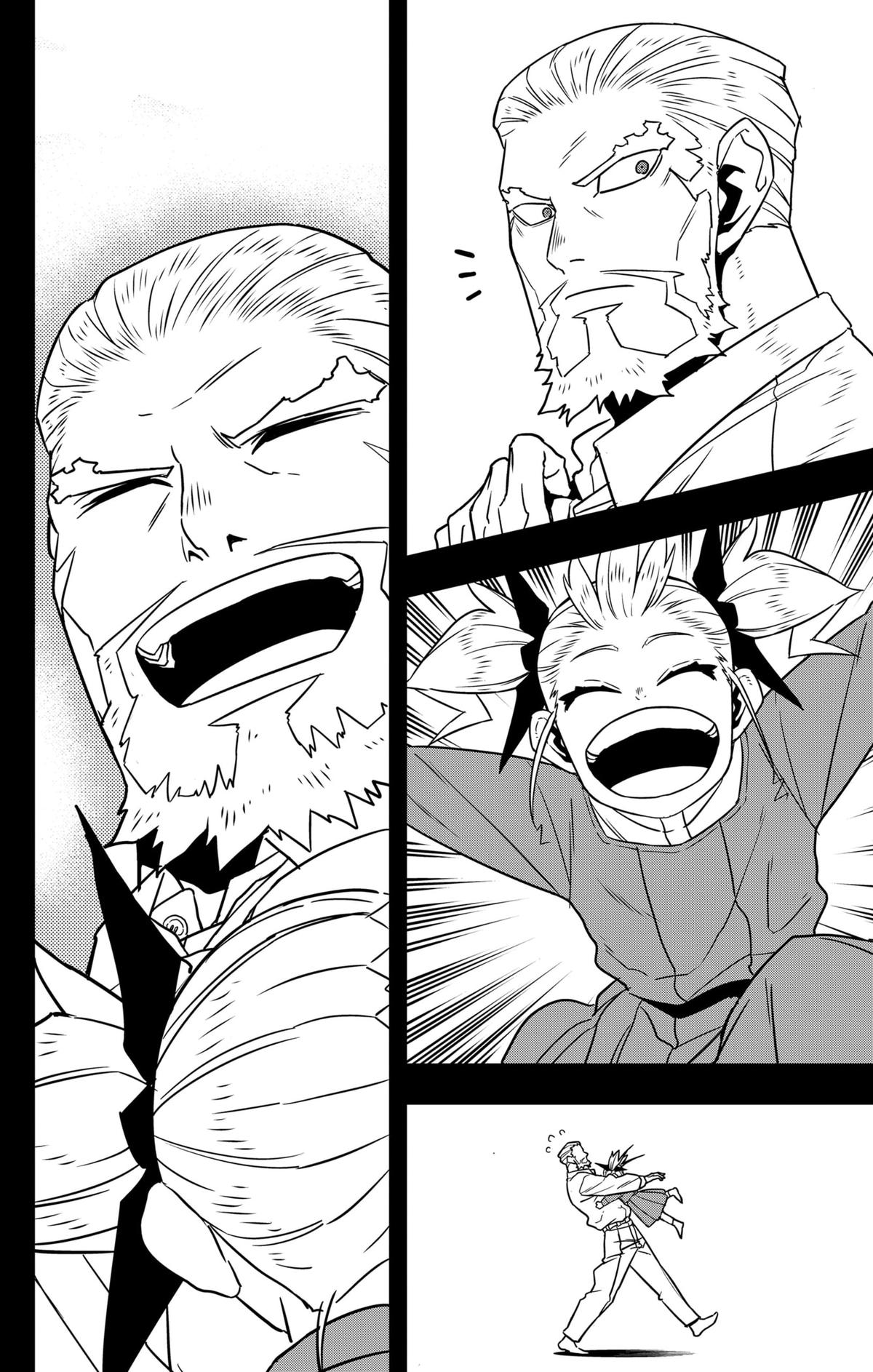 Read Kaiju N8 EN Manga Online