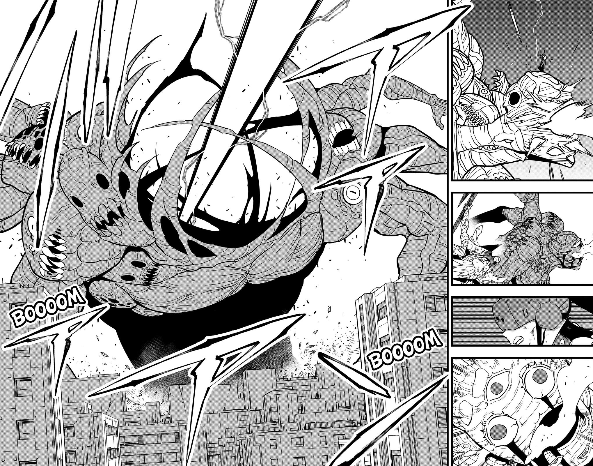 Read Kaiju N8 EN Manga Online