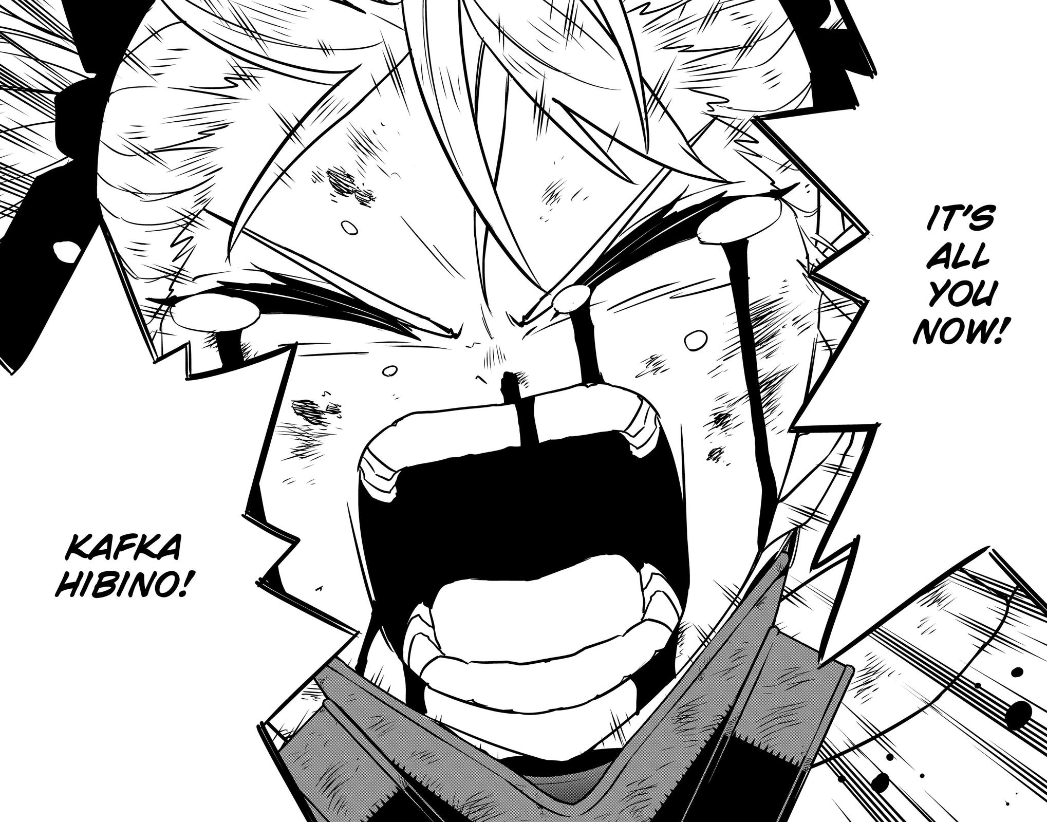 Read Kaiju N8 EN Manga Online