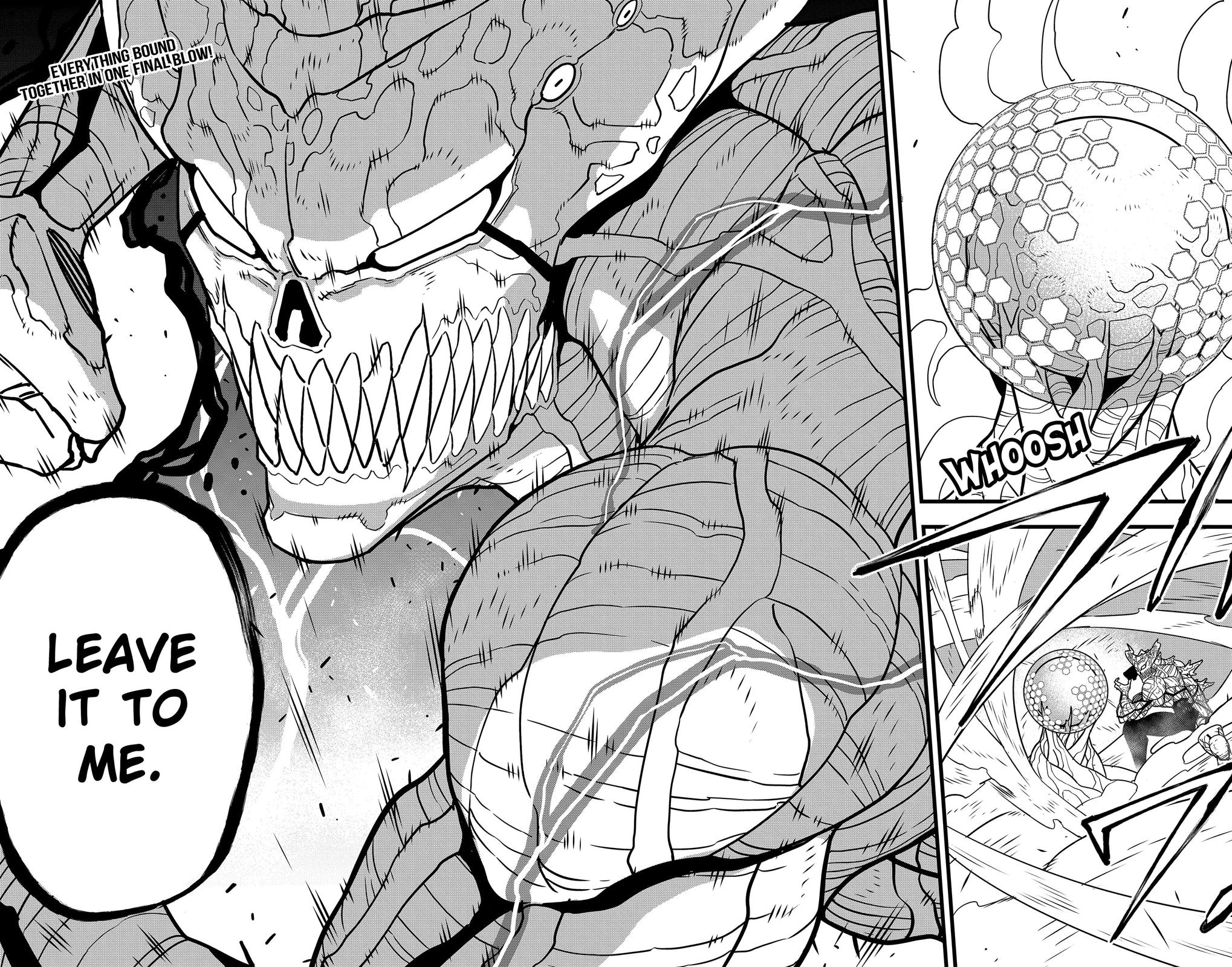 Read Kaiju N8 EN Manga Online