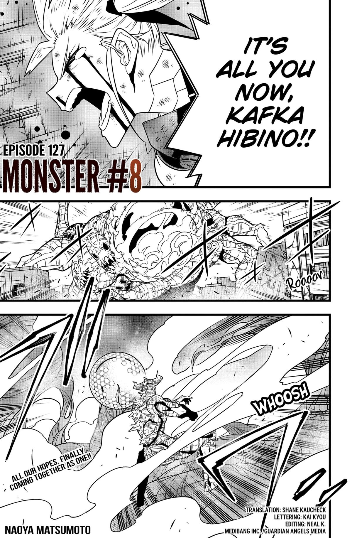 Read Kaiju N8 EN Manga Online
